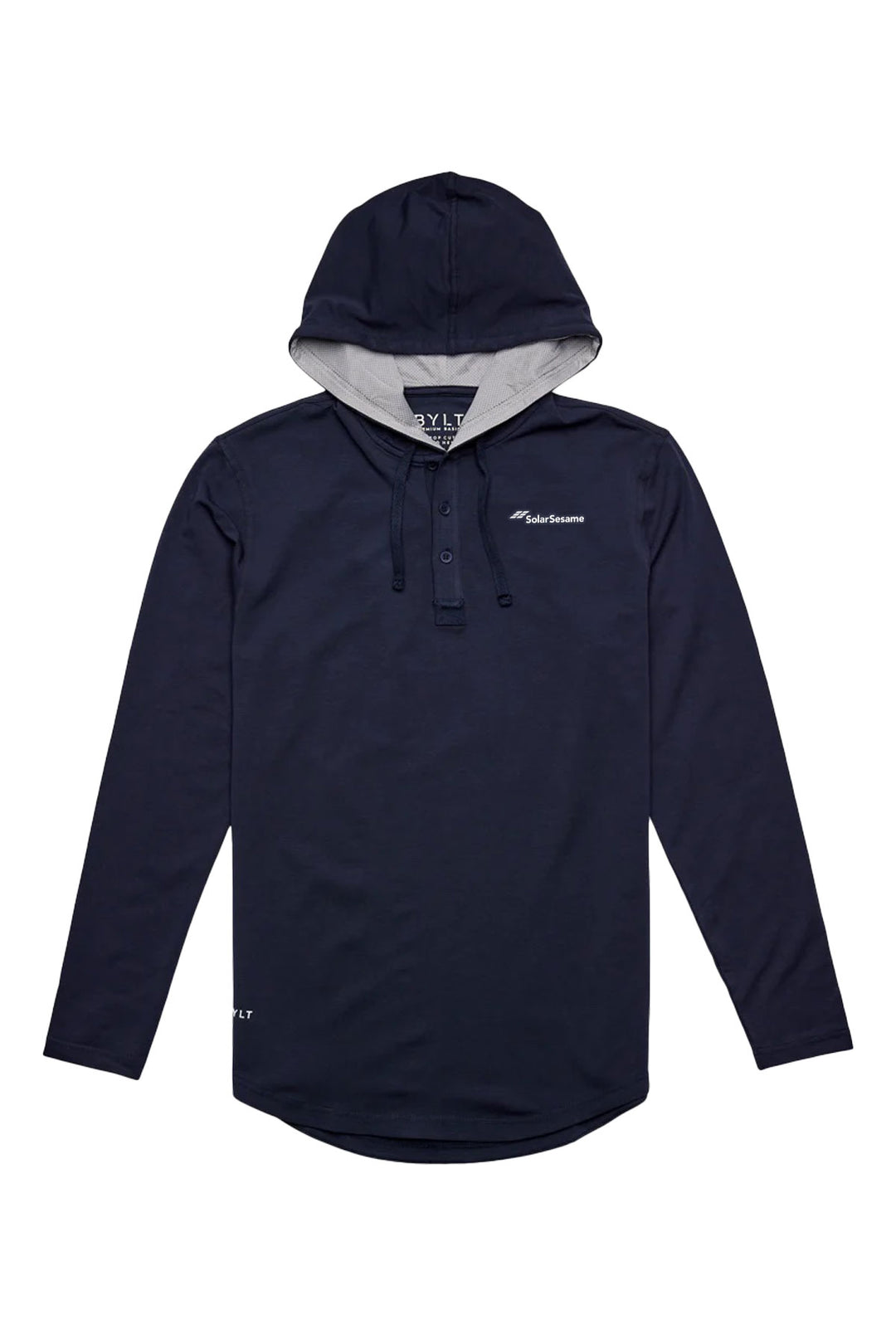 Drop-Cut: LUX Hooded Henley