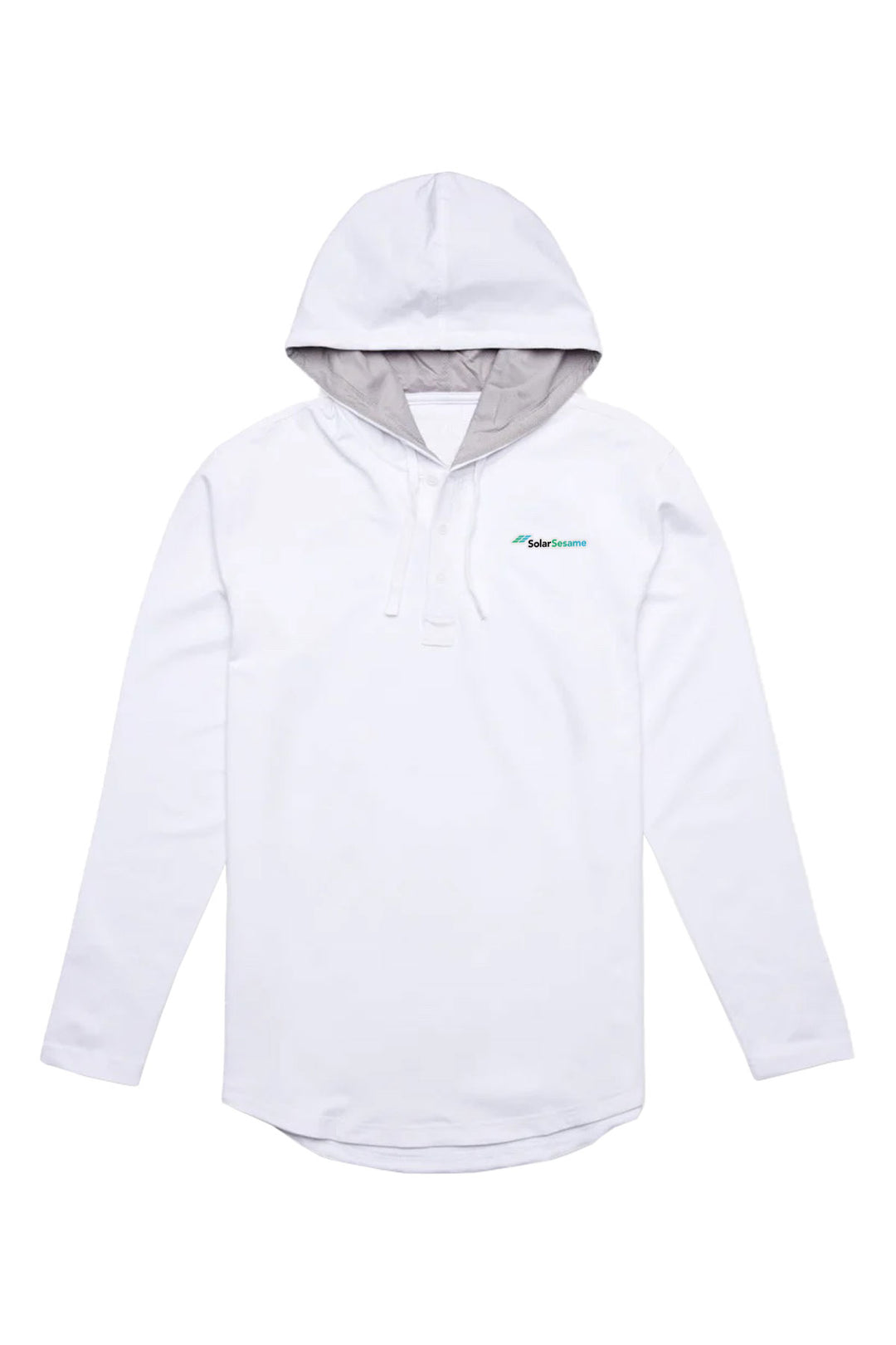 Drop-Cut: LUX Hooded Henley