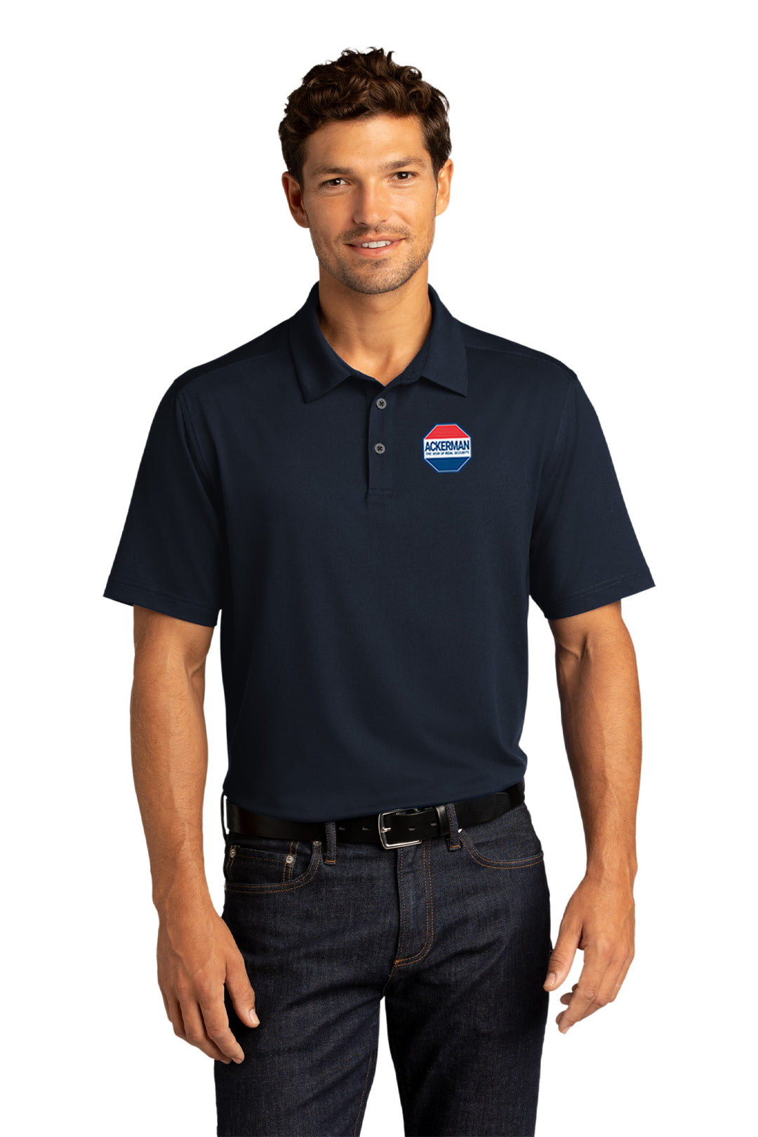 City Stretch Polo
