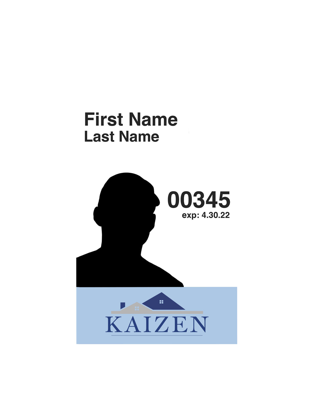 ID Badge and Lanyard