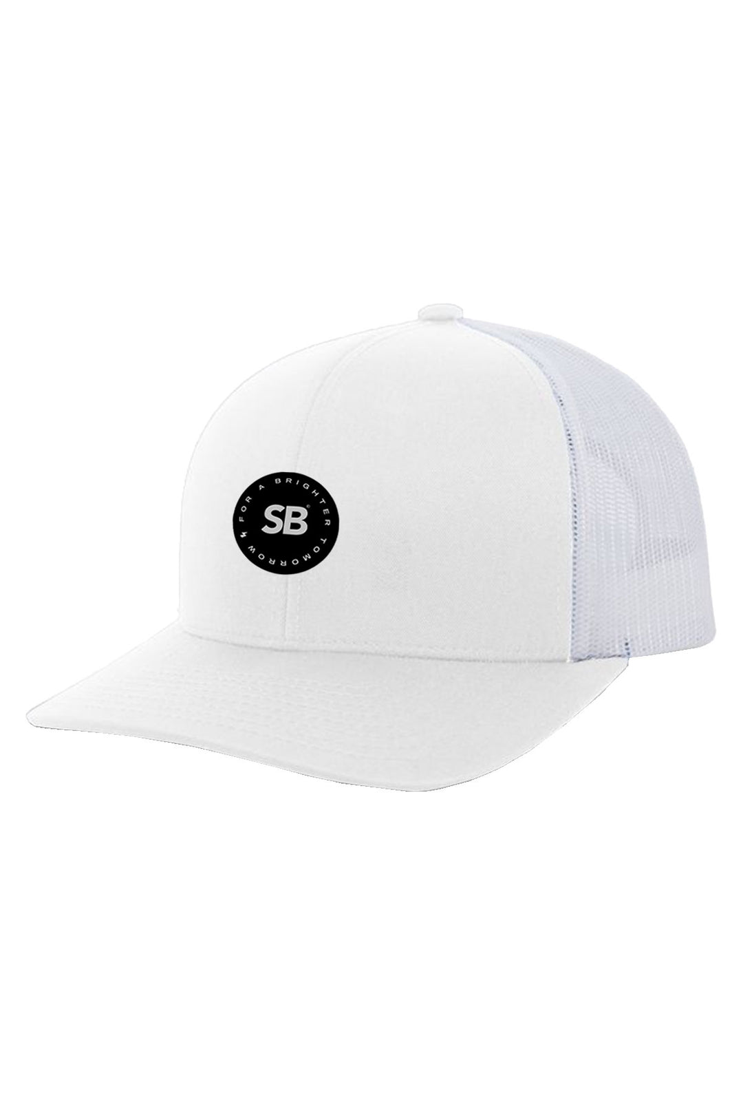 Trucker Snapback Cap - Leather Patch