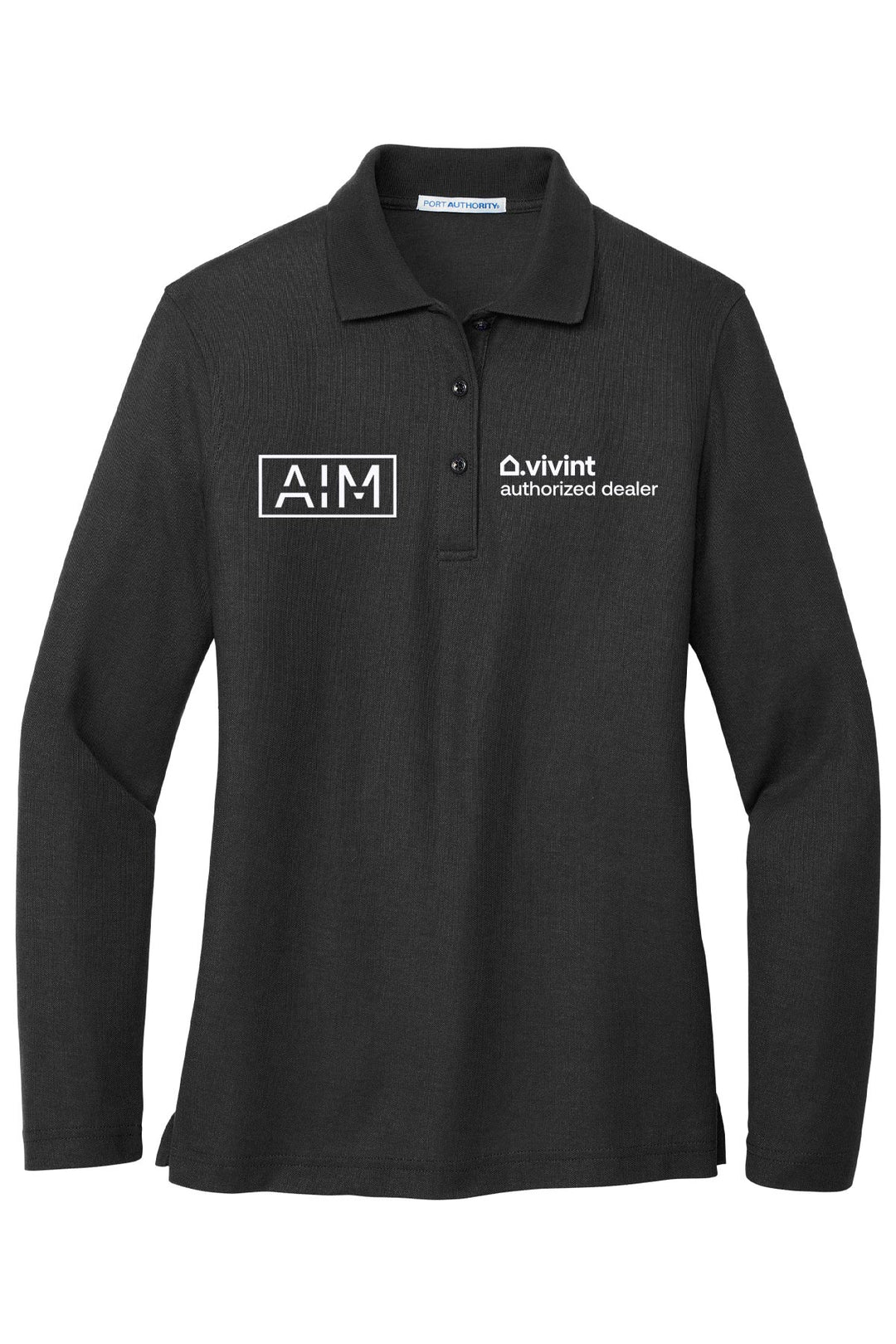 Ladies Silk Touch Long Sleeve Polo