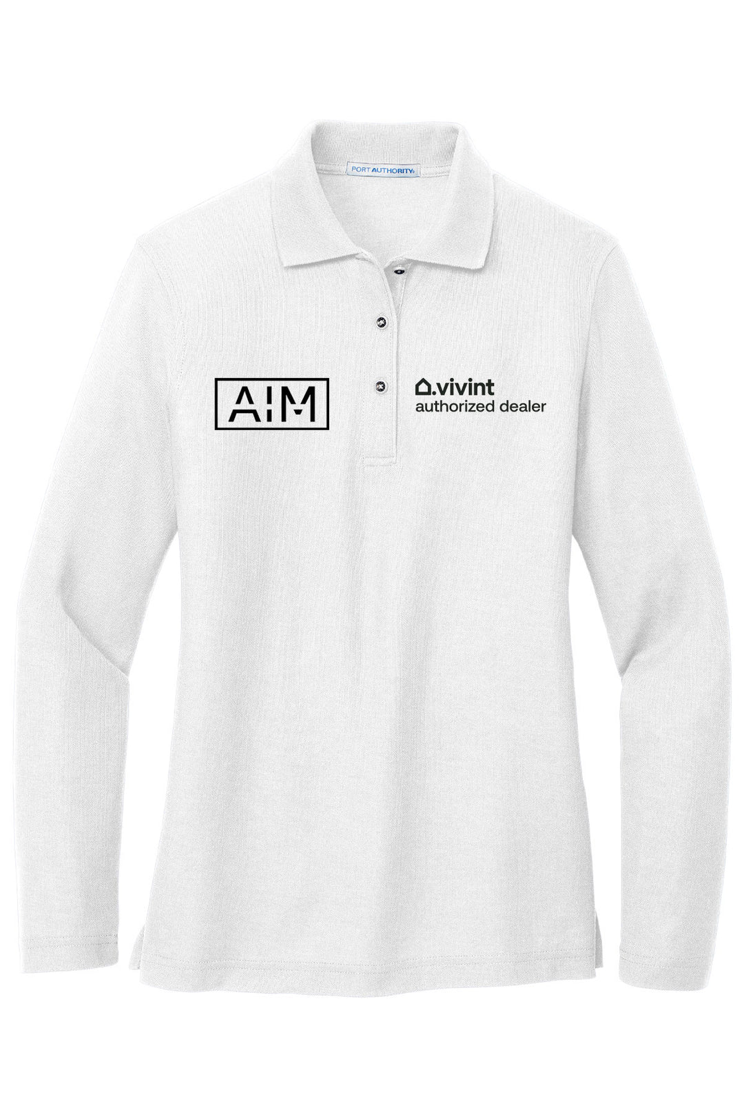 Ladies Silk Touch Long Sleeve Polo
