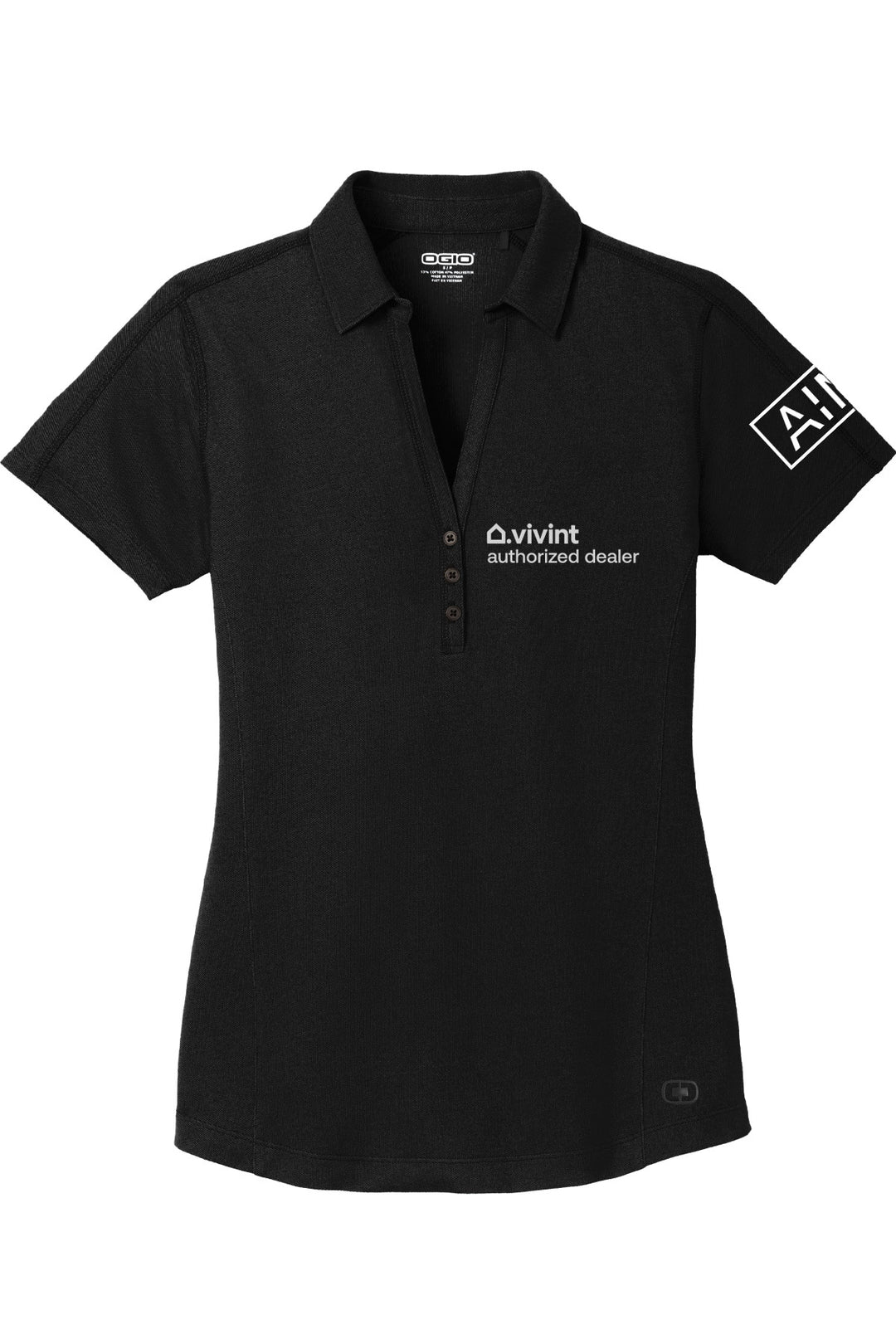 Ladies Onyx Polo