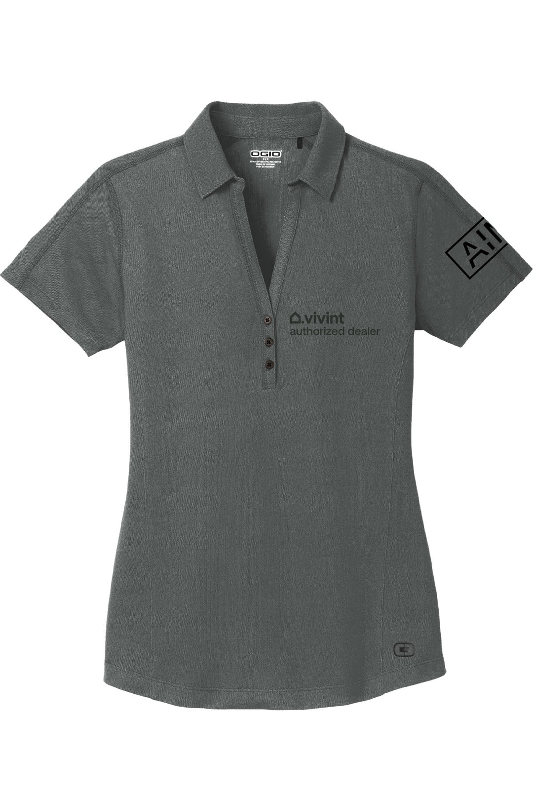 Ladies Onyx Polo