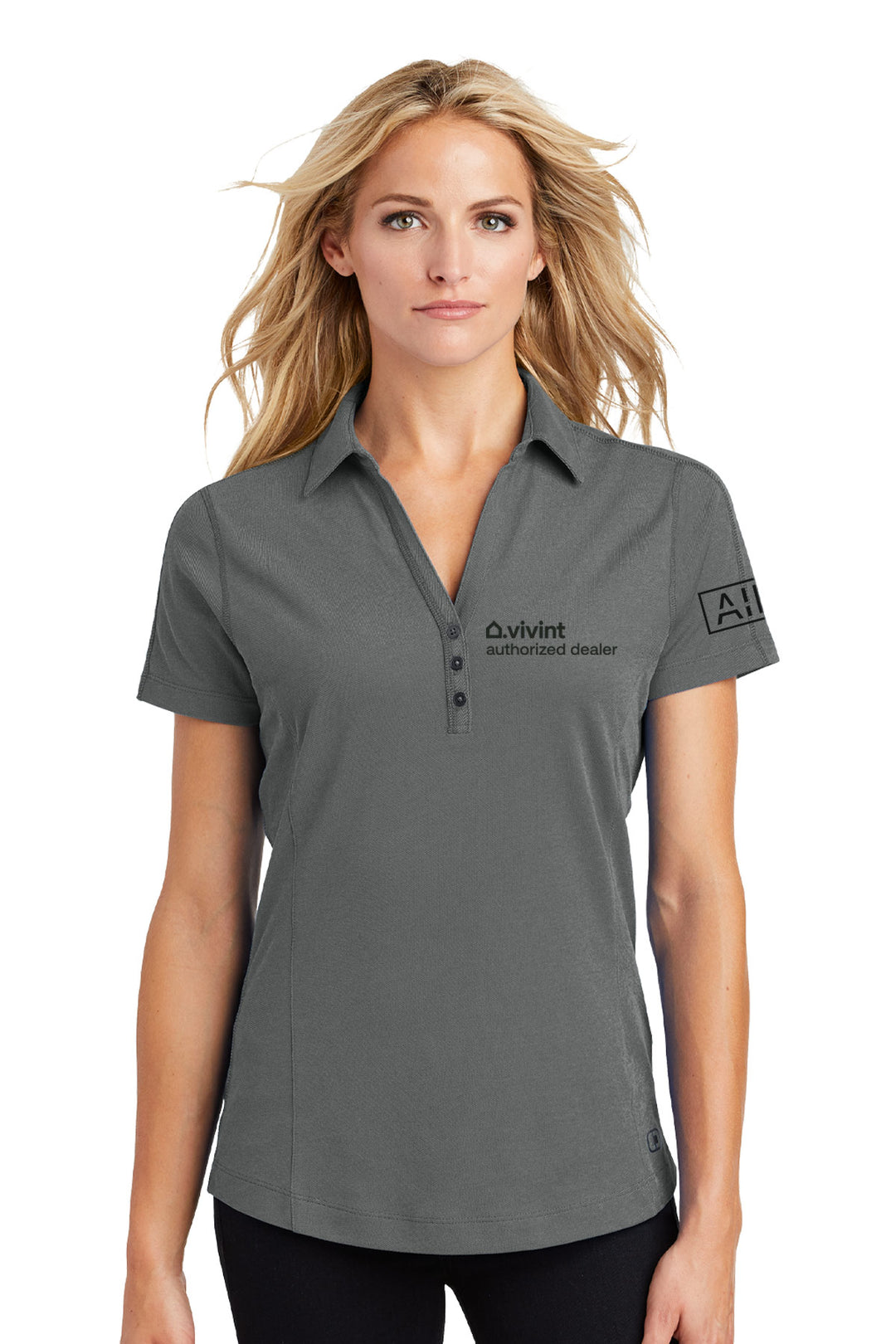 Ladies Onyx Polo