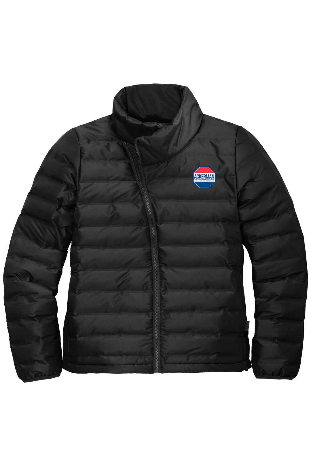 Ladies Street Puffy Full-Zip Jacket