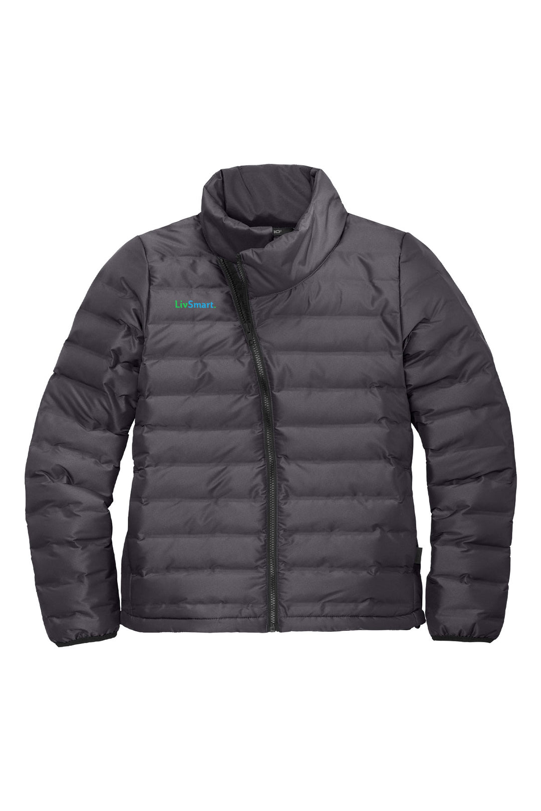Ladies Street Puffy Full-Zip Jacket - Automation