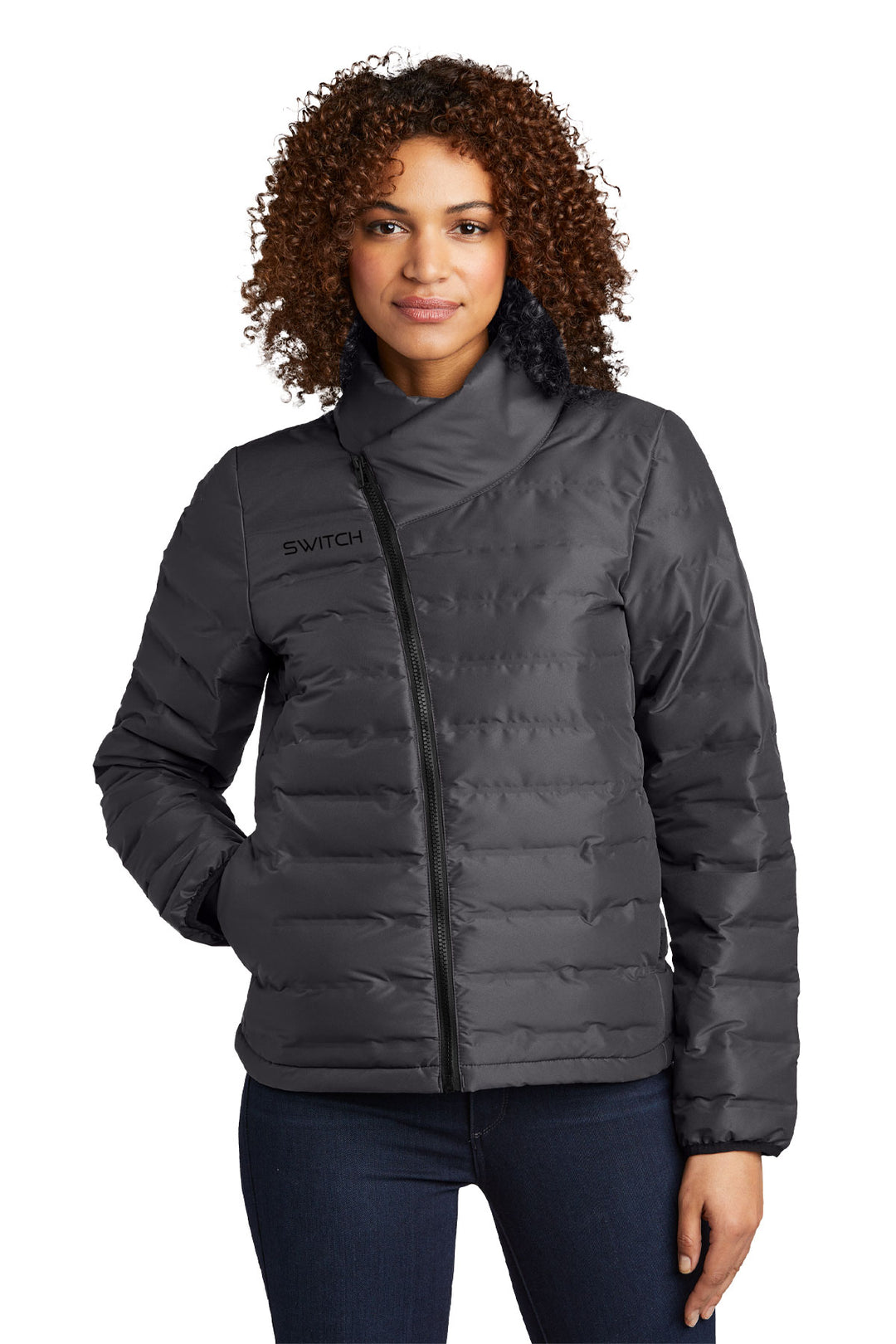 Ladies Street Puffy Full-Zip Jacket