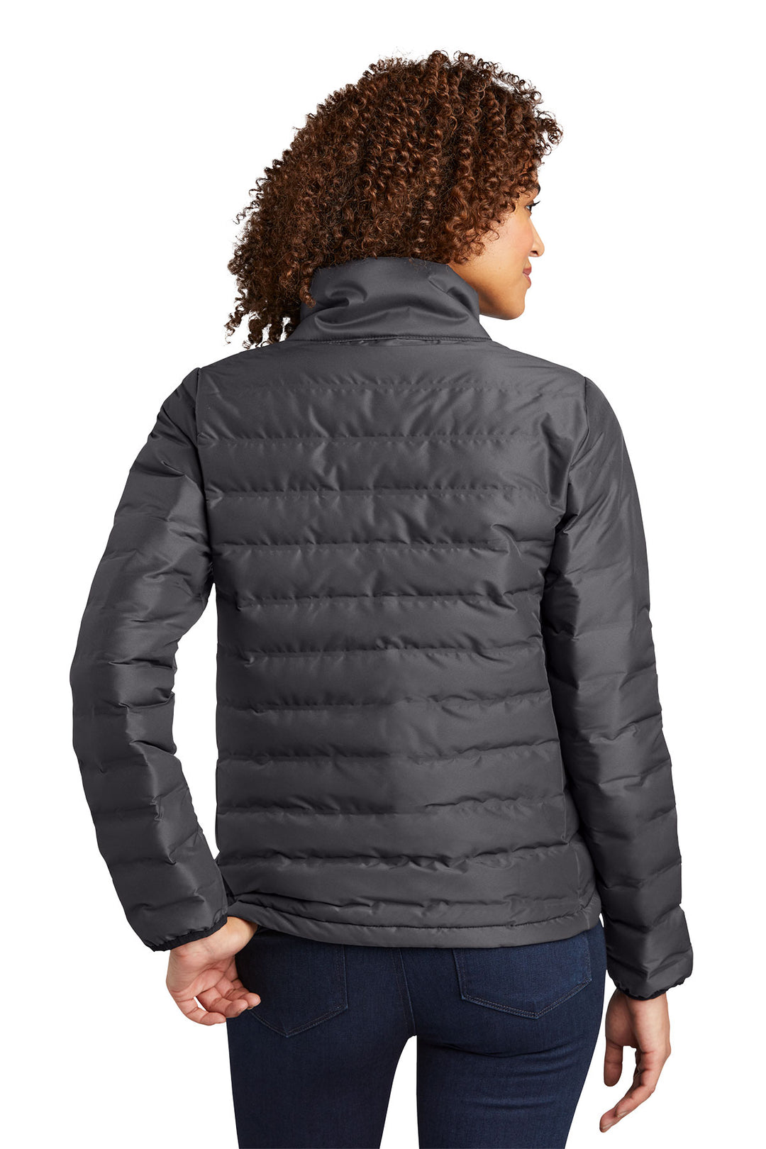 Ladies Street Puffy Full-Zip Jacket