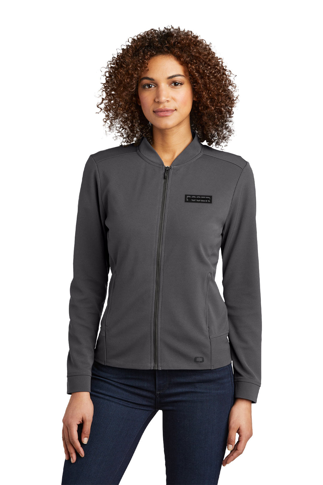 Ladies Hinge Full-Zip