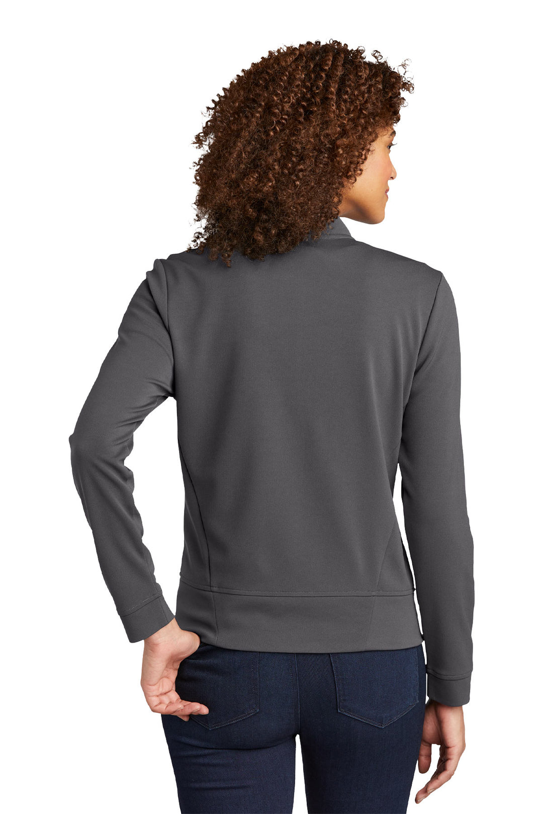 Ladies Hinge Full-Zip