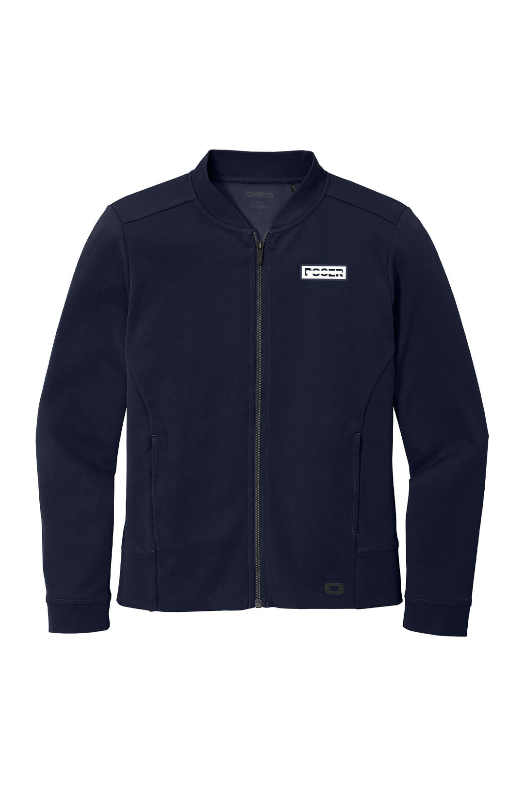 Ladies Hinge Full-Zip