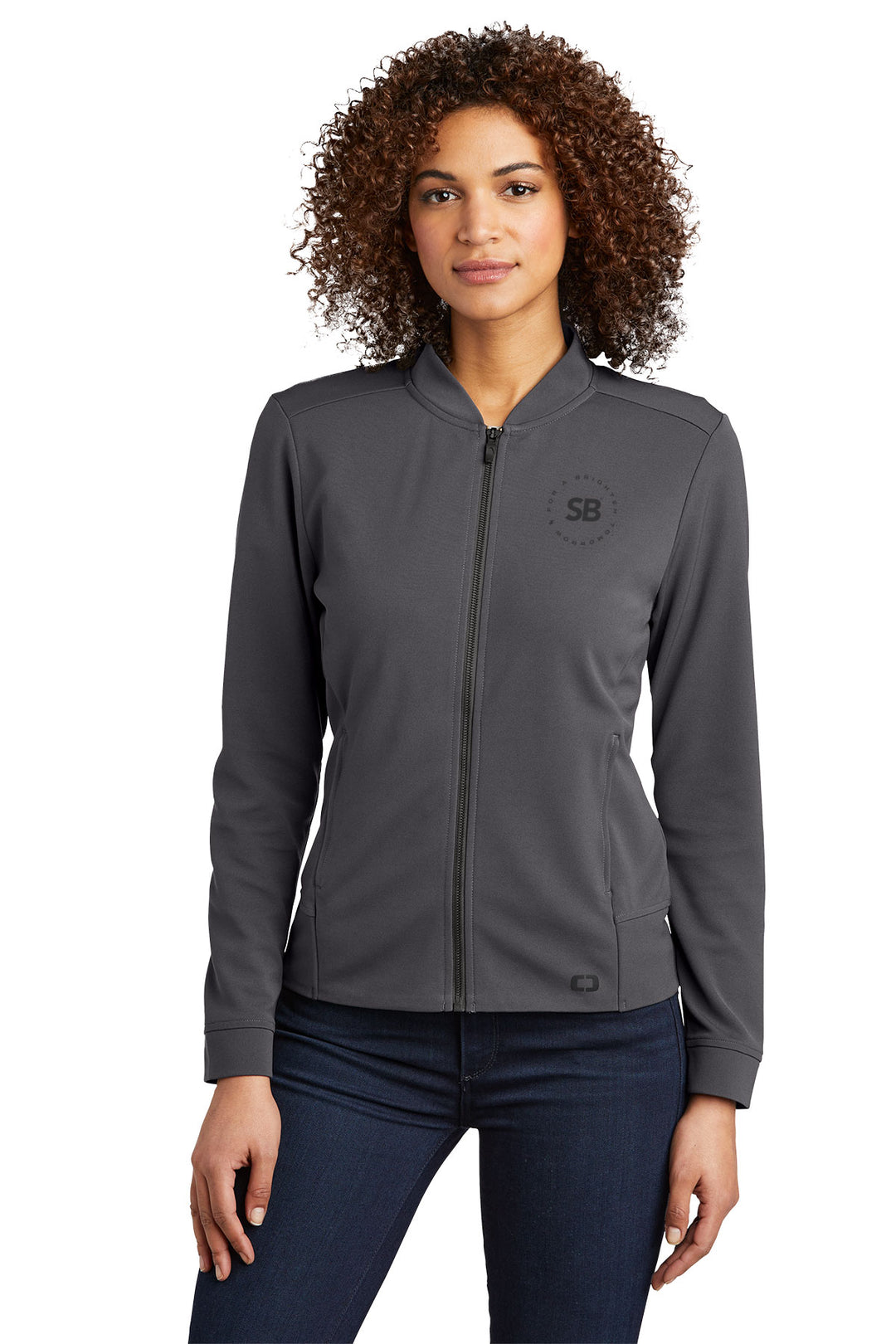 Ladies Hinge Full-Zip