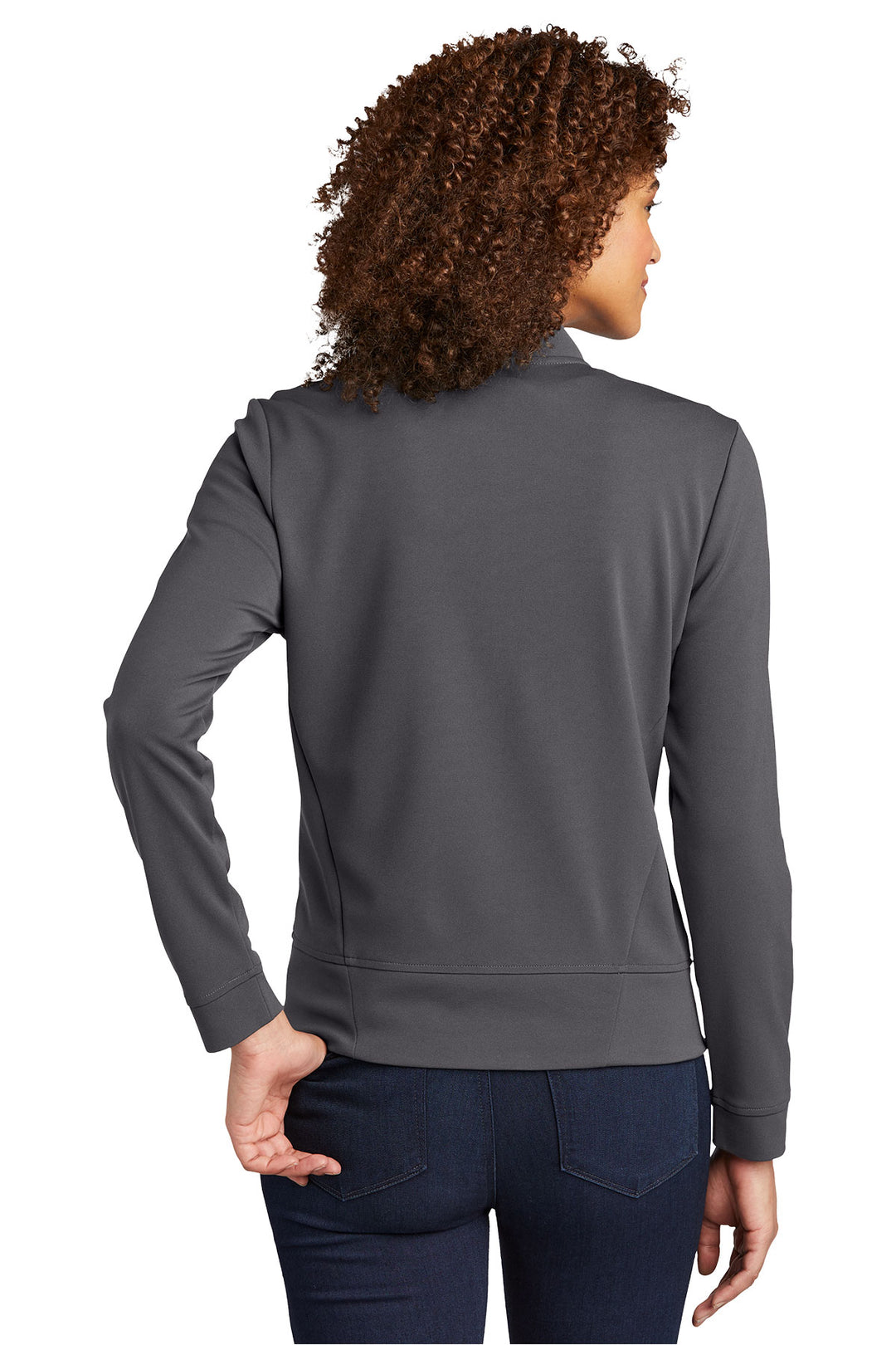 Ladies Hinge Full-Zip