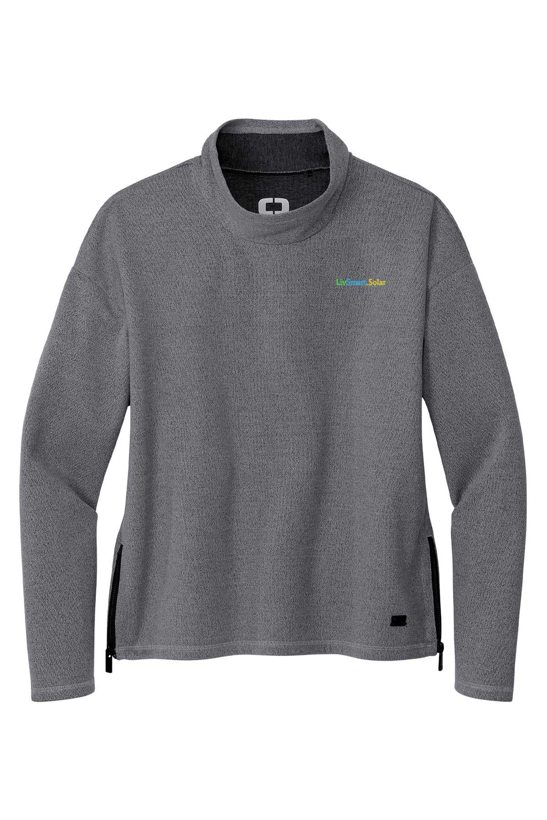 Ladies Transition Pullover - Solar
