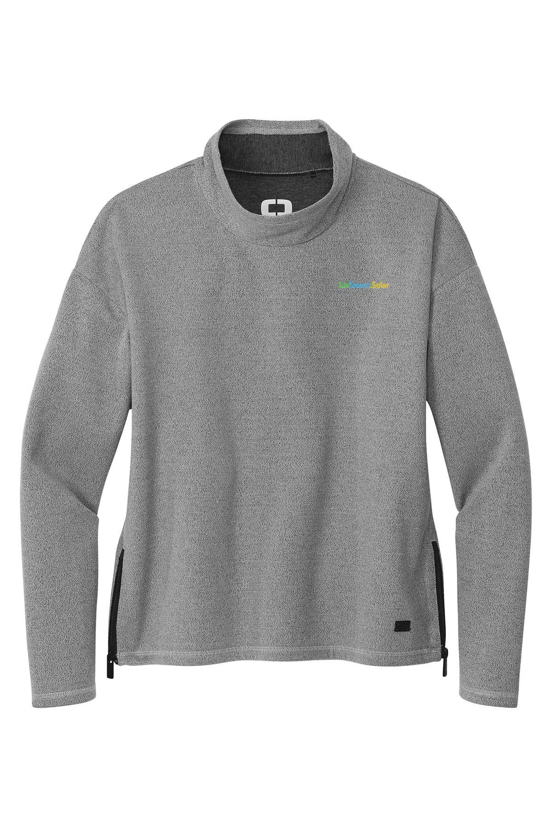Ladies Transition Pullover - Solar