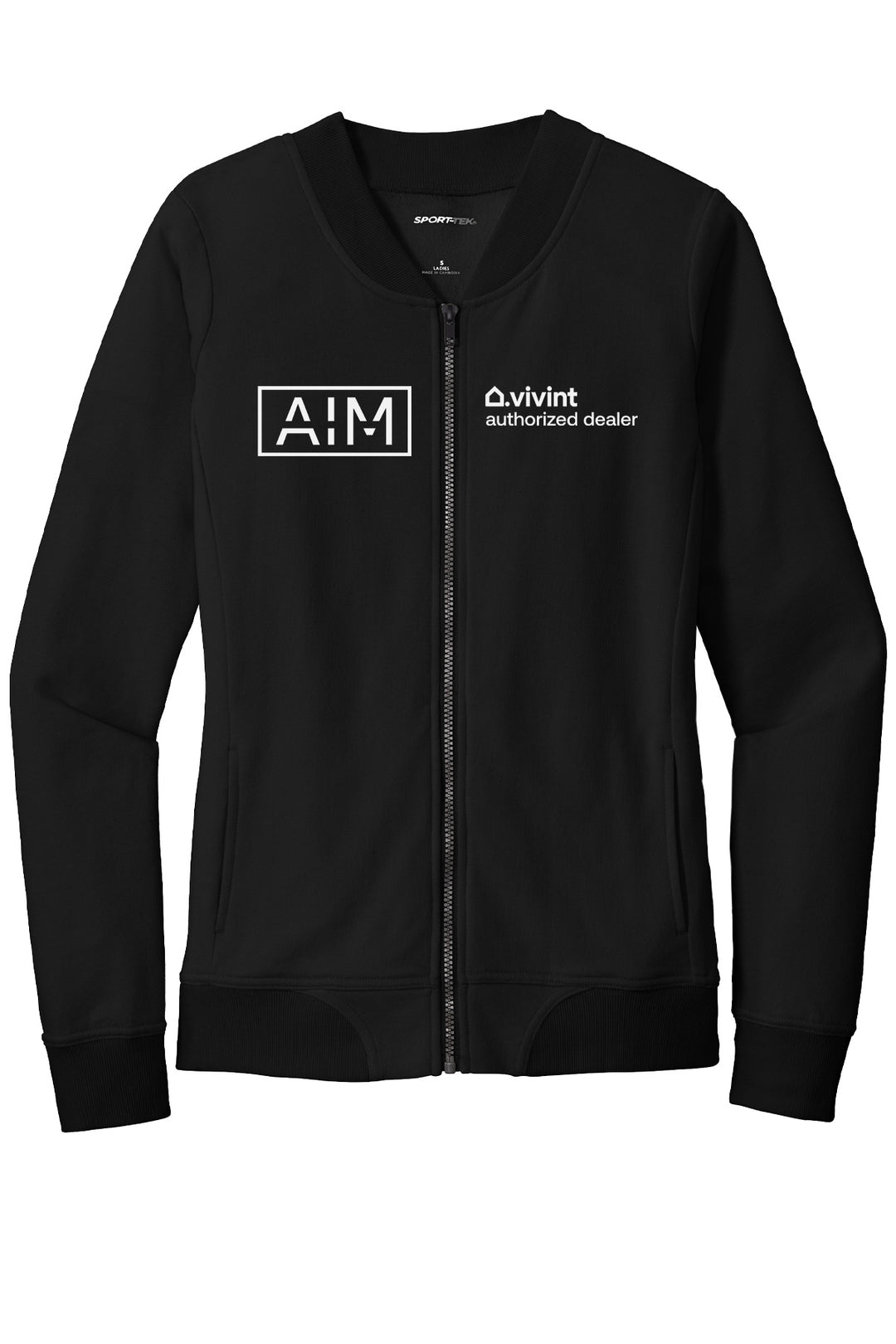 Ladies Lightweight French Terry Bomber