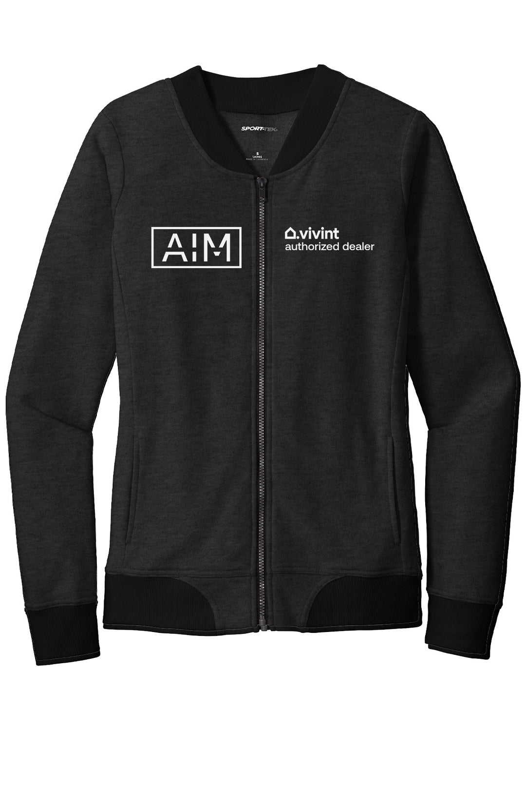Ladies Lightweight French Terry Bomber