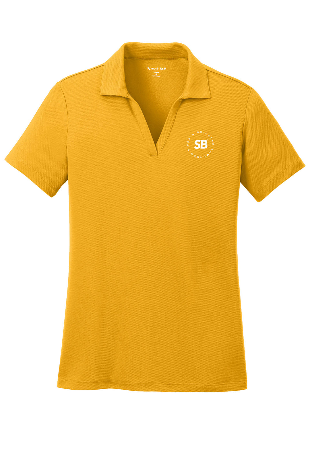 Ladies PosiCharge RacerMesh Polo