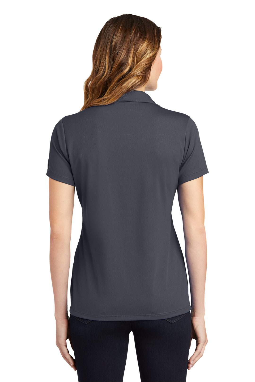 Ladies PosiCharge RacerMesh Polo