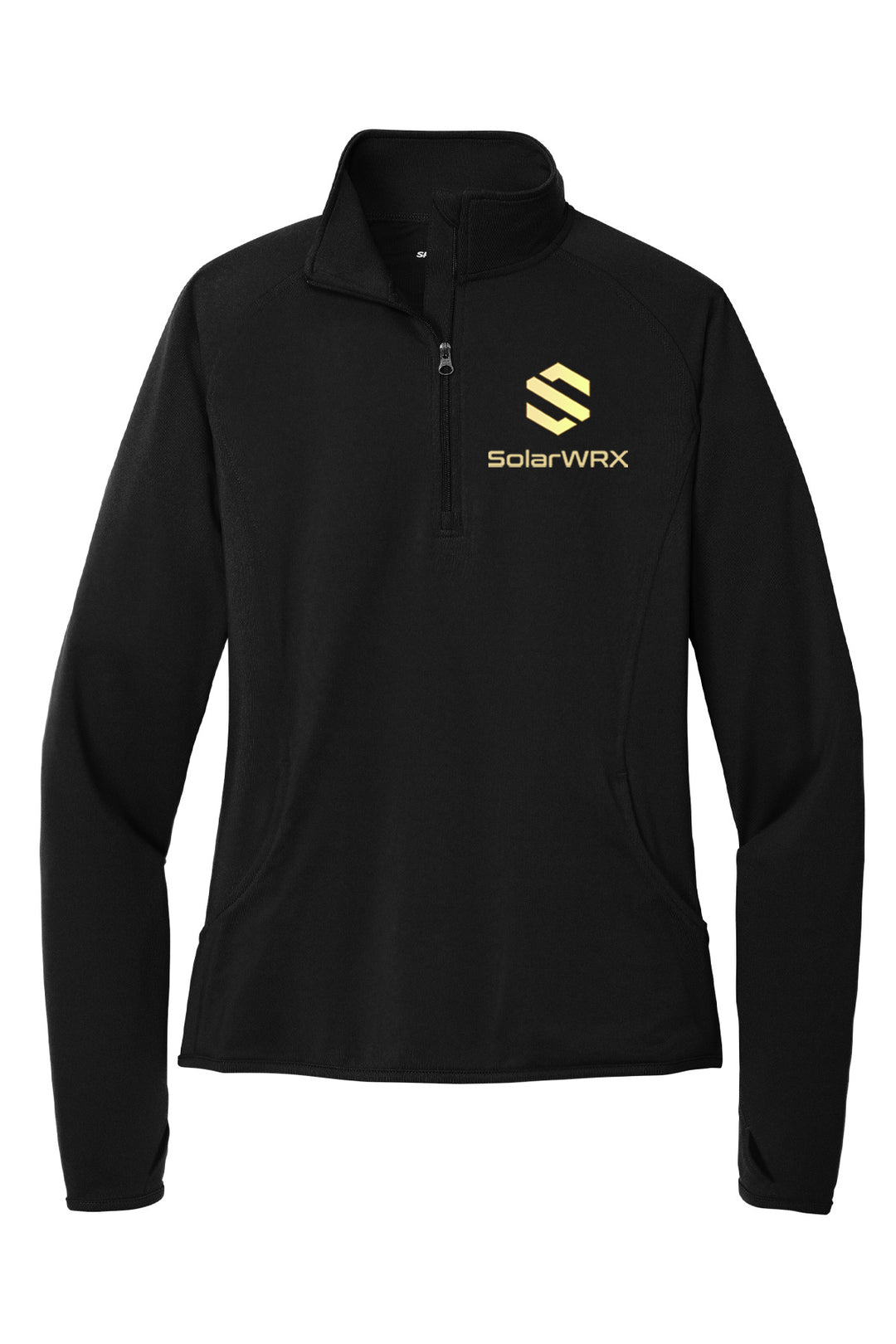 Ladies Sport-Wick Stretch 1/4 Zip Pullover