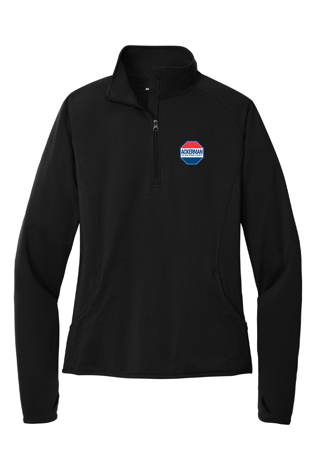 Ladies Sport-Wick Stretch 1/4 Zip Pullover