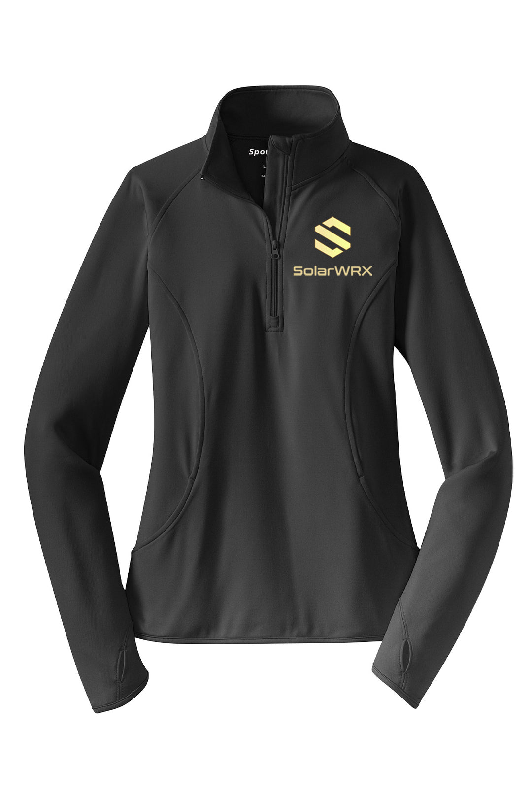 Ladies Sport-Wick Stretch 1/4 Zip Pullover