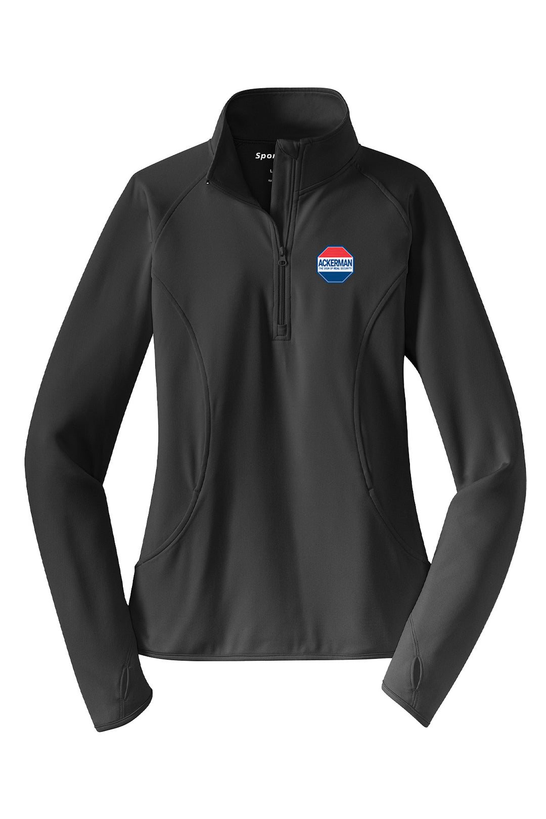 Ladies Sport-Wick Stretch 1/4 Zip Pullover