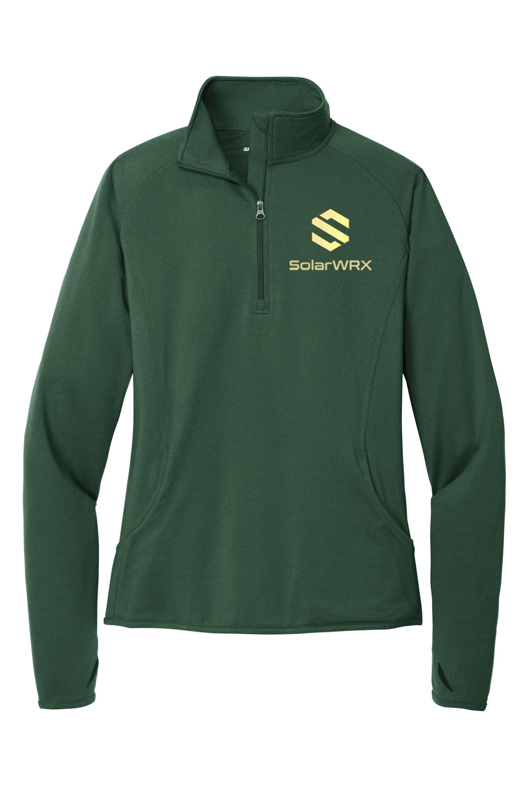Ladies Sport-Wick Stretch 1/4 Zip Pullover