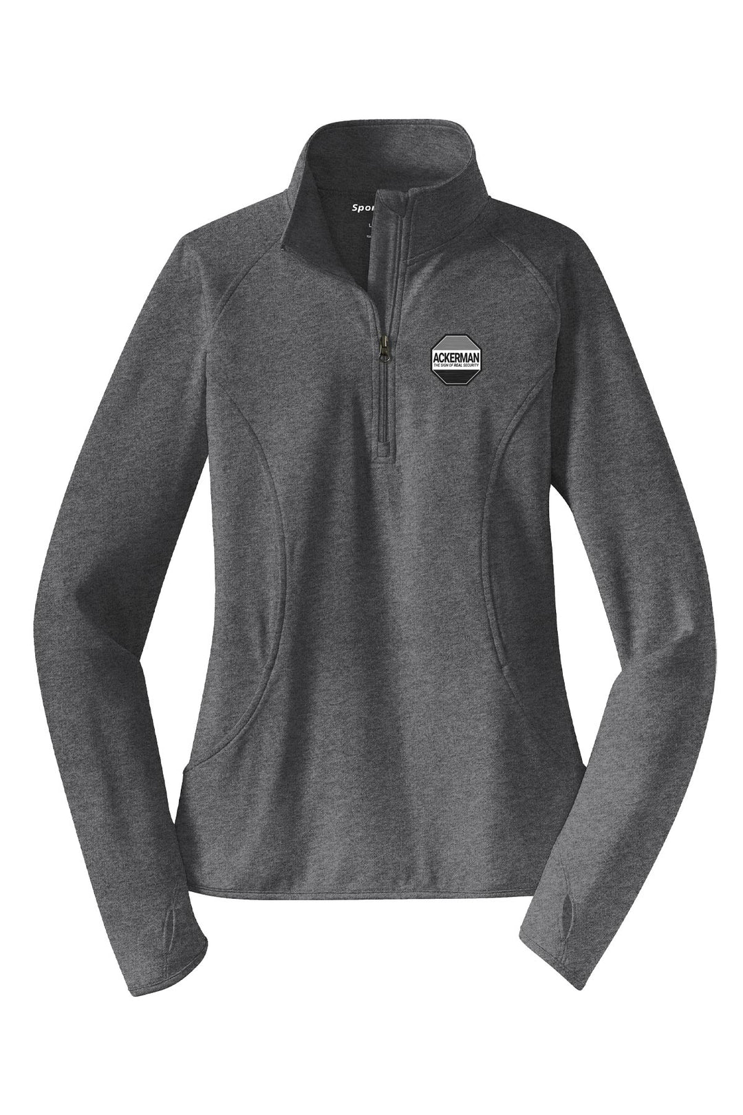 Ladies Sport-Wick Stretch 1/4 Zip Pullover