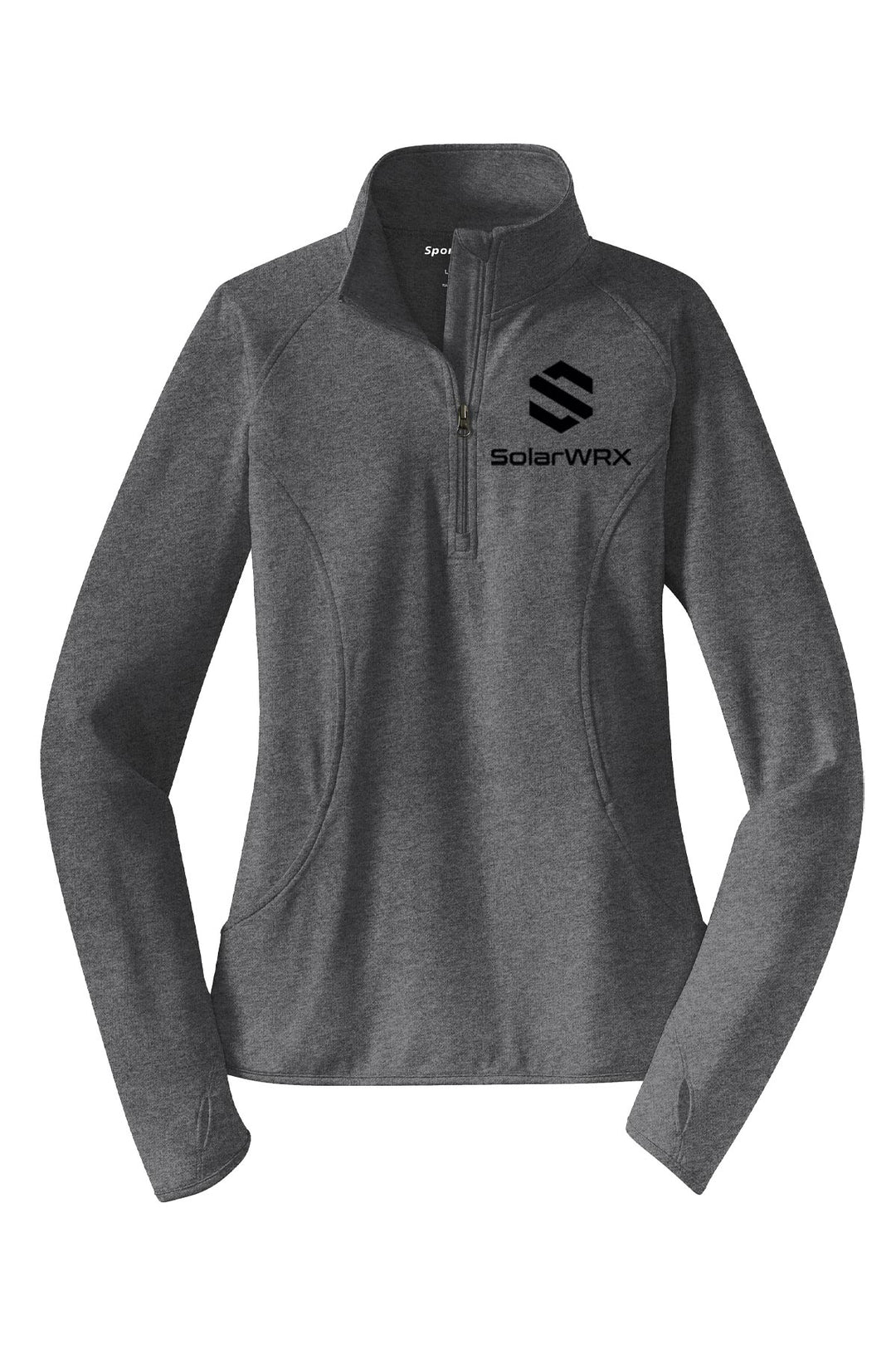 Ladies Sport-Wick Stretch 1/4 Zip Pullover