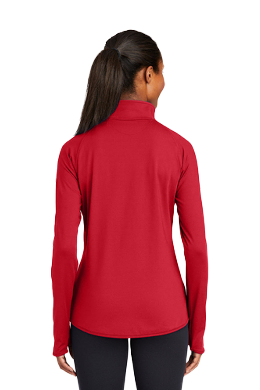 Ladies Sport-Wick Stretch 1/4 Zip Pullover
