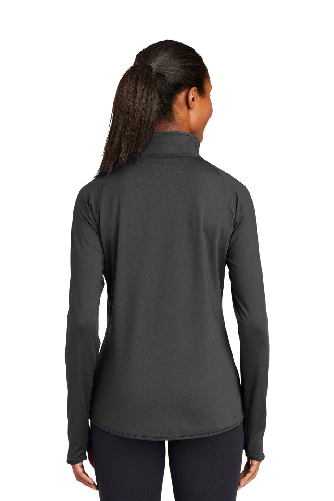 Ladies Sport-Wick Stretch 1/4 Zip Pullover