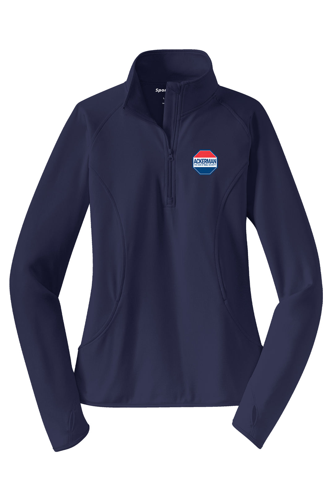 Ladies Sport-Wick Stretch 1/4 Zip Pullover
