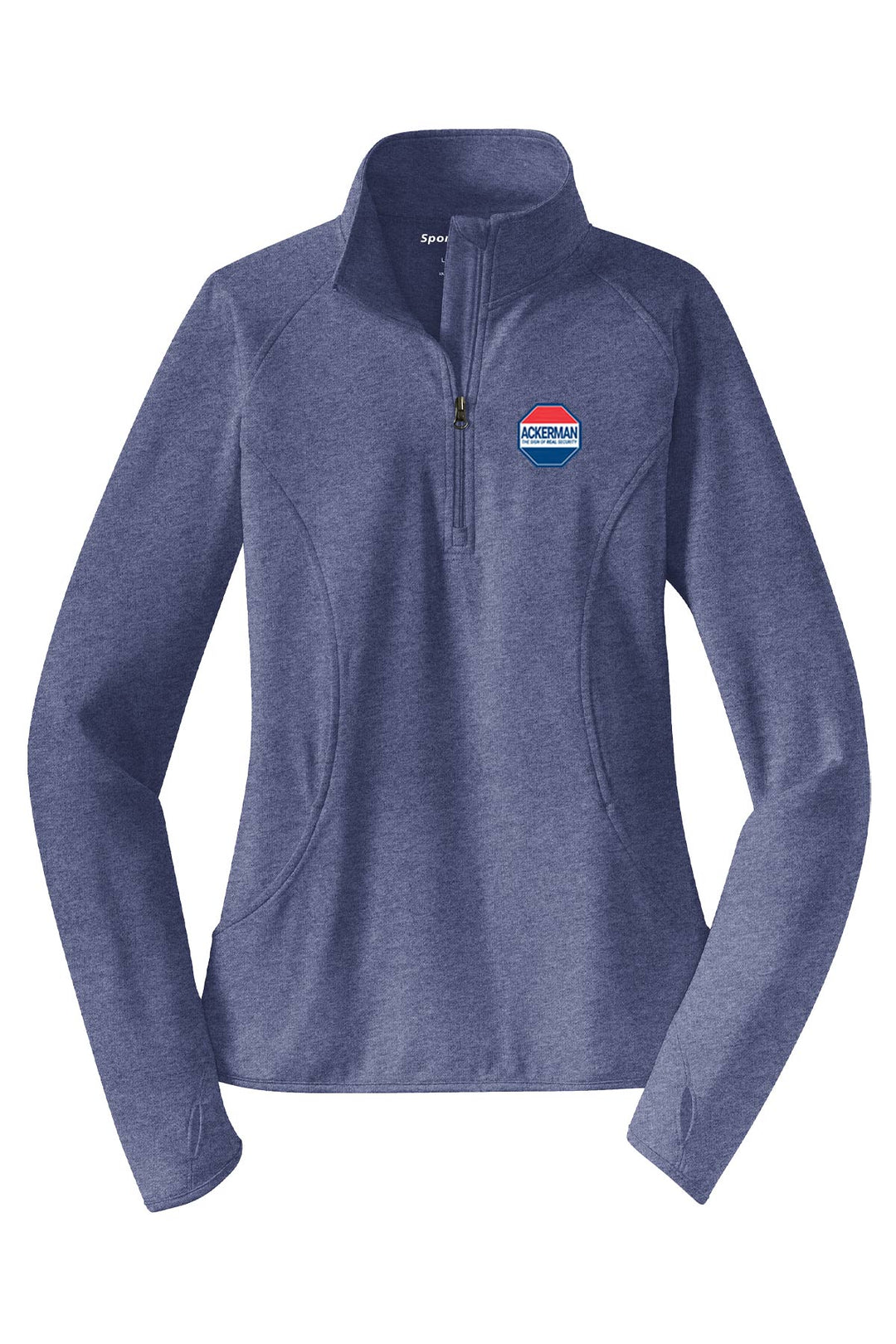 Ladies Sport-Wick Stretch 1/4 Zip Pullover