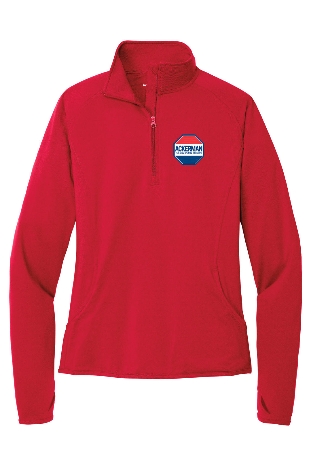 Ladies Sport-Wick Stretch 1/4 Zip Pullover