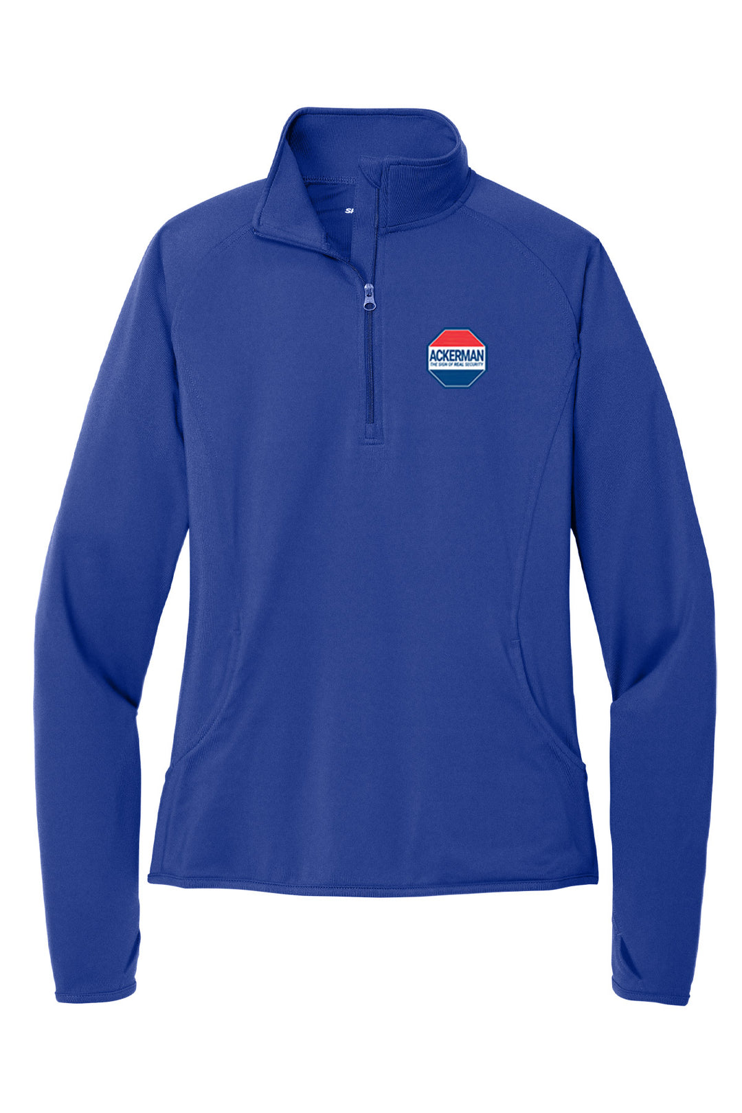 Ladies Sport-Wick Stretch 1/4 Zip Pullover