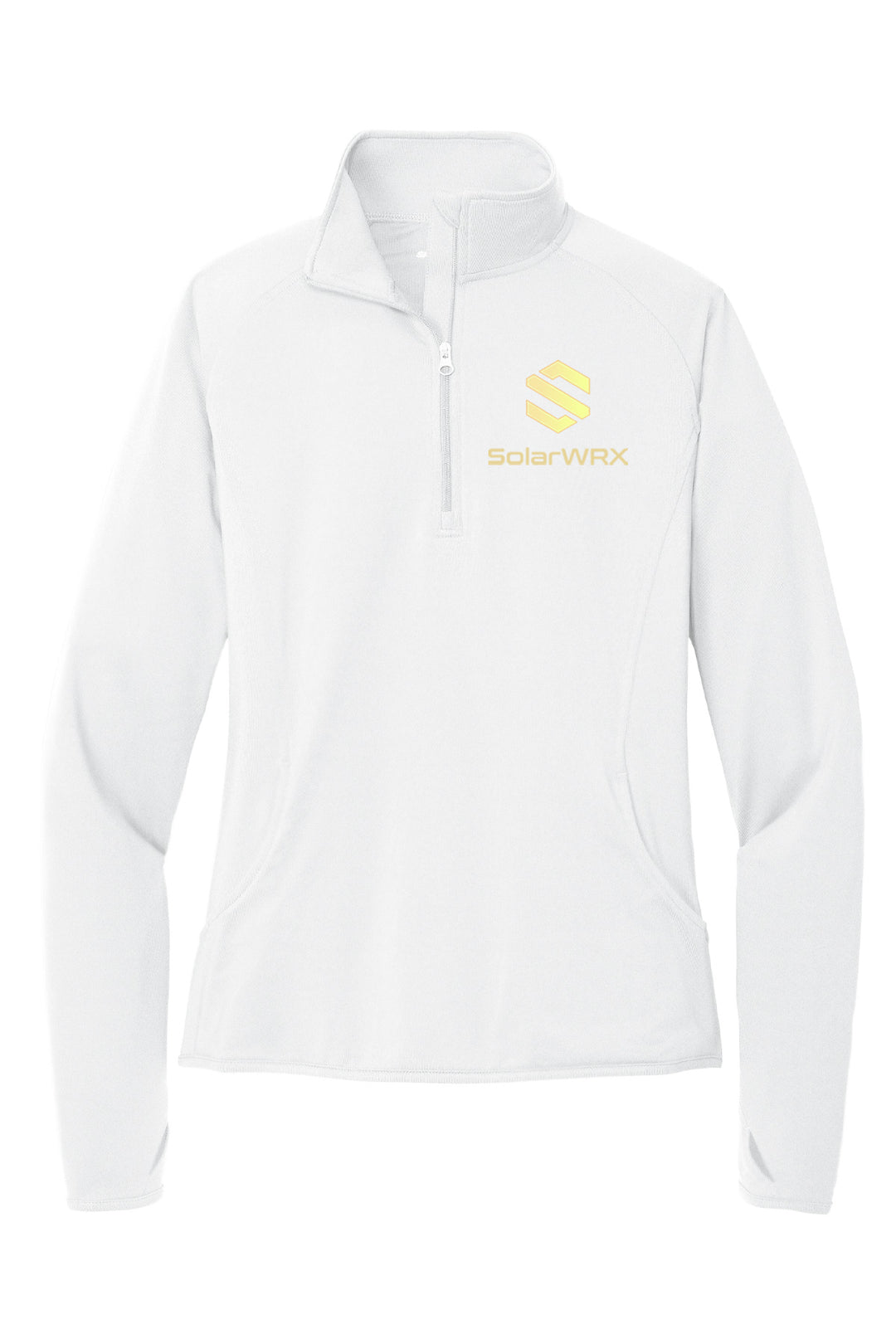 Ladies Sport-Wick Stretch 1/4 Zip Pullover