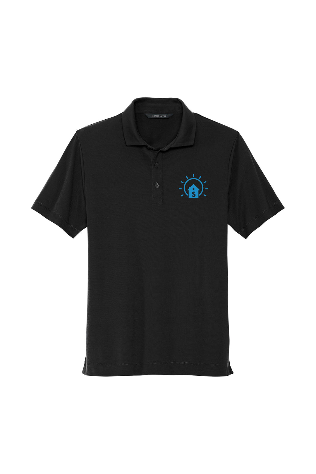 Stretch Jersey Polo