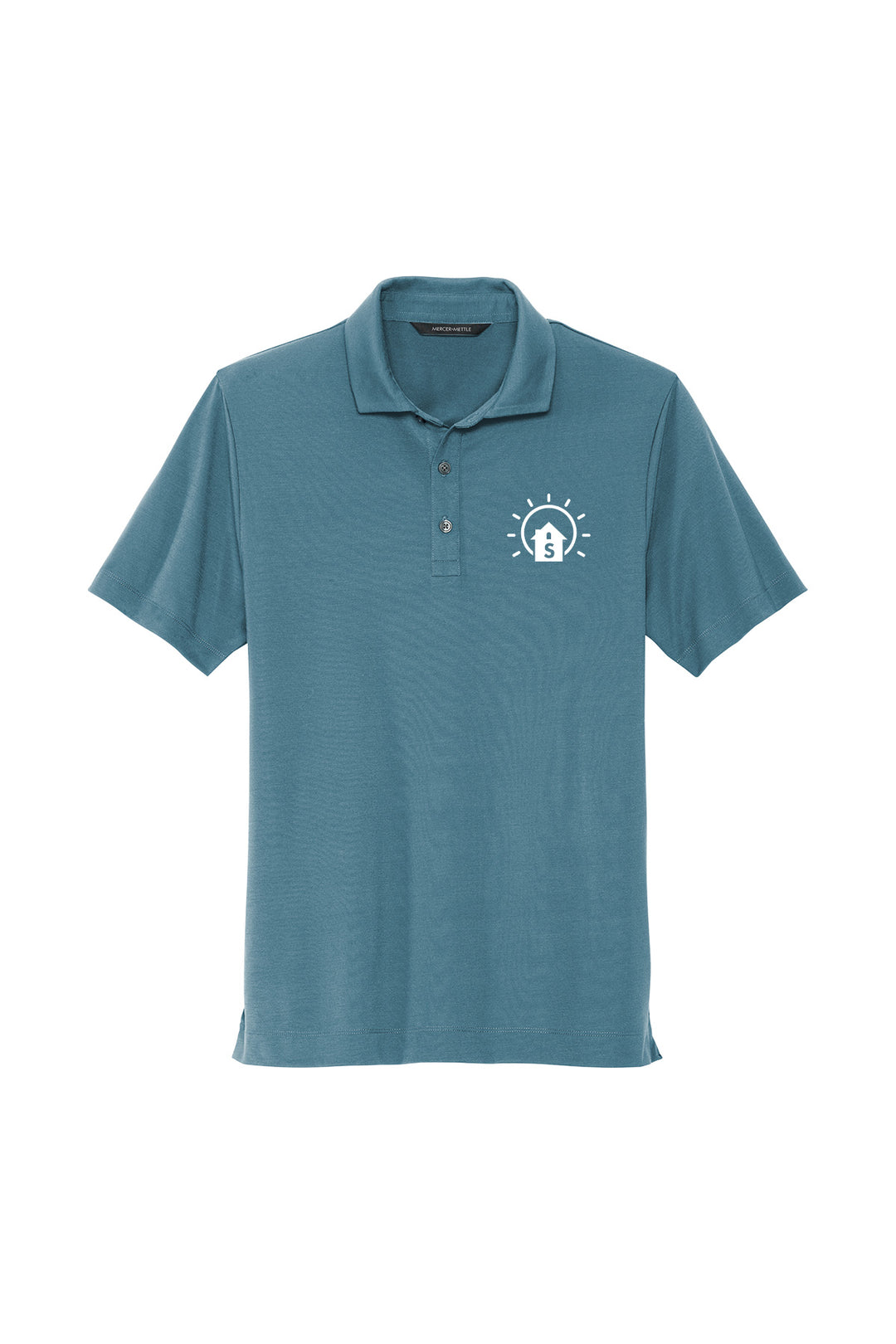 Stretch Jersey Polo