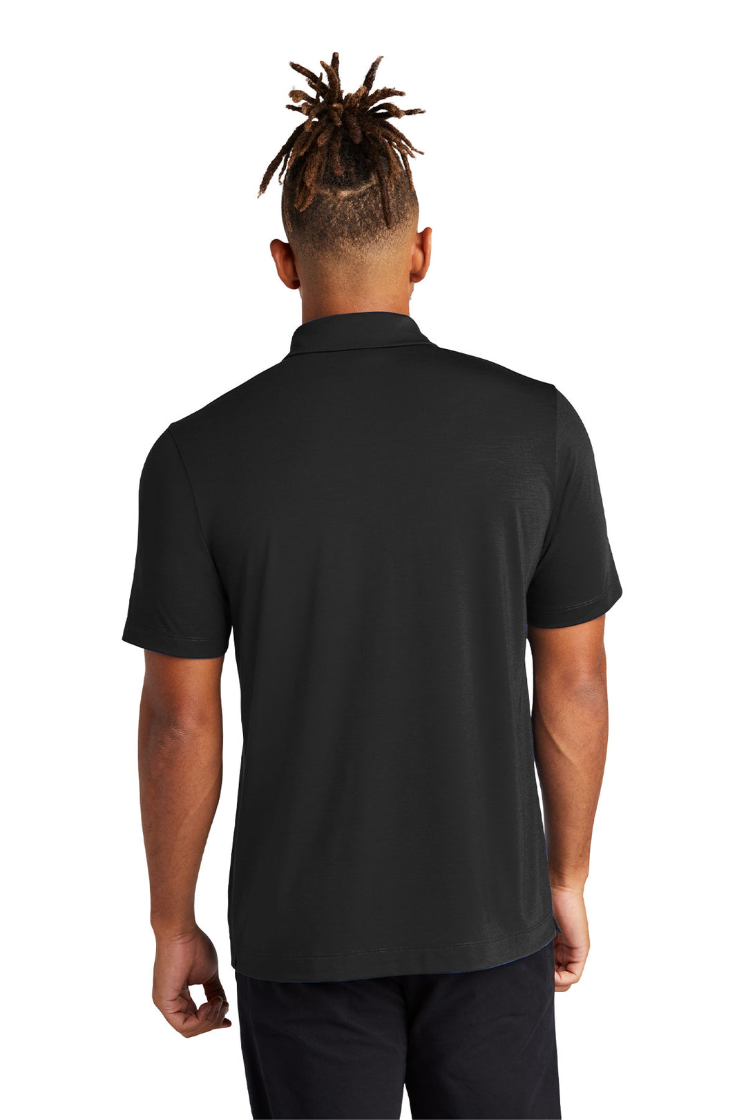 Stretch Jersey Polo