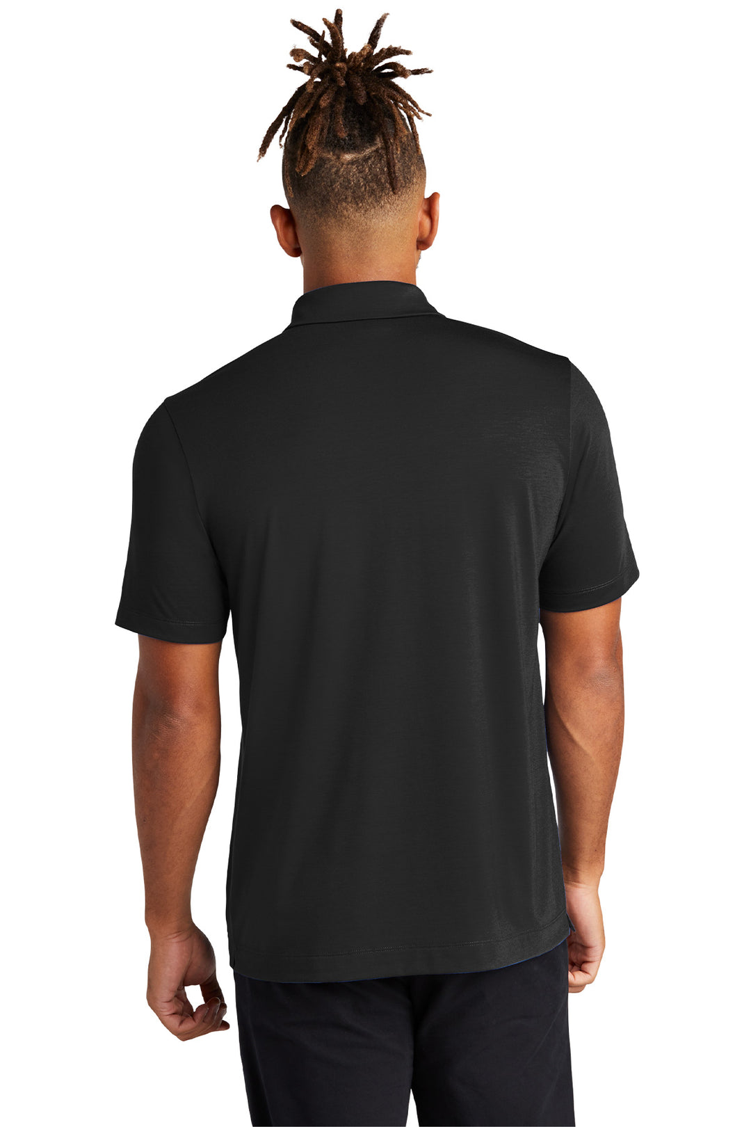 Stretch Jersey Polo
