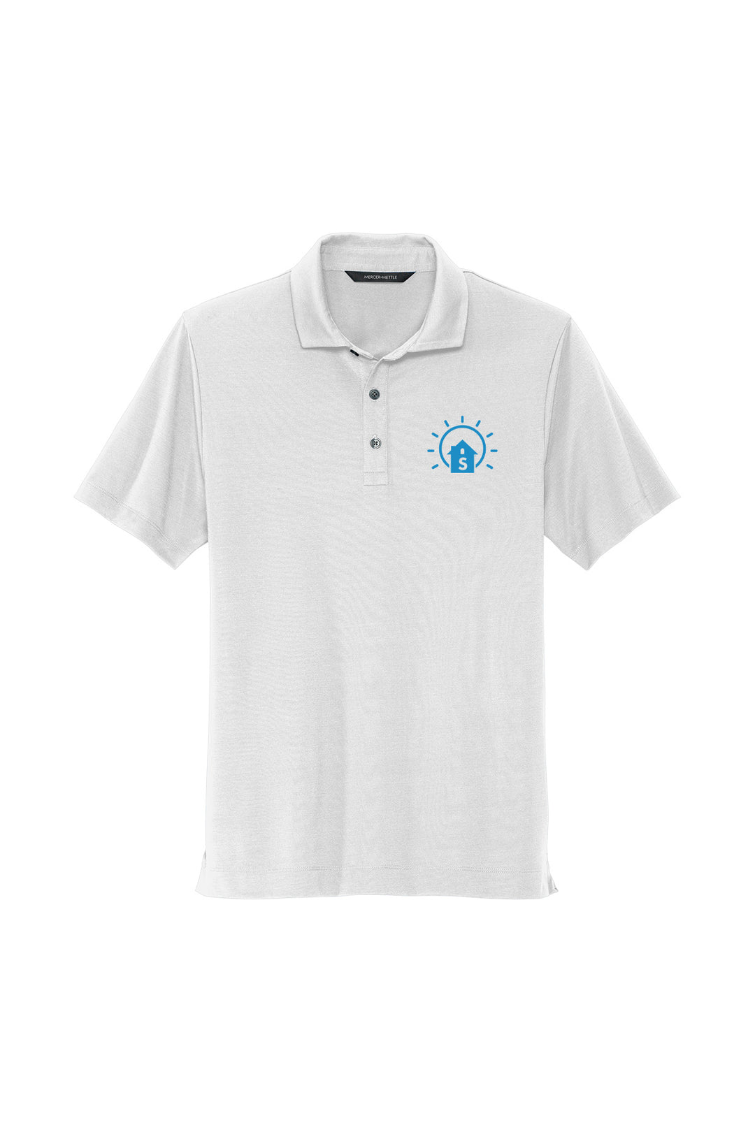 Stretch Jersey Polo