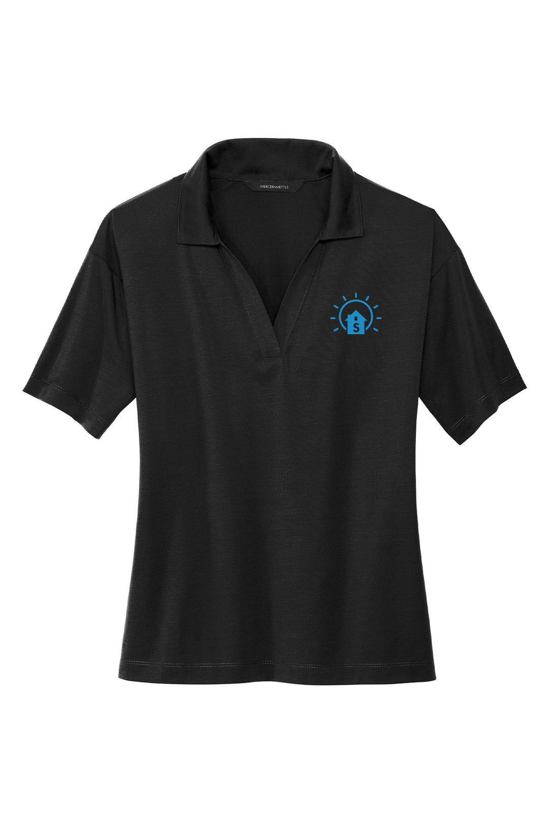 Ladies Stretch Jersey Polo