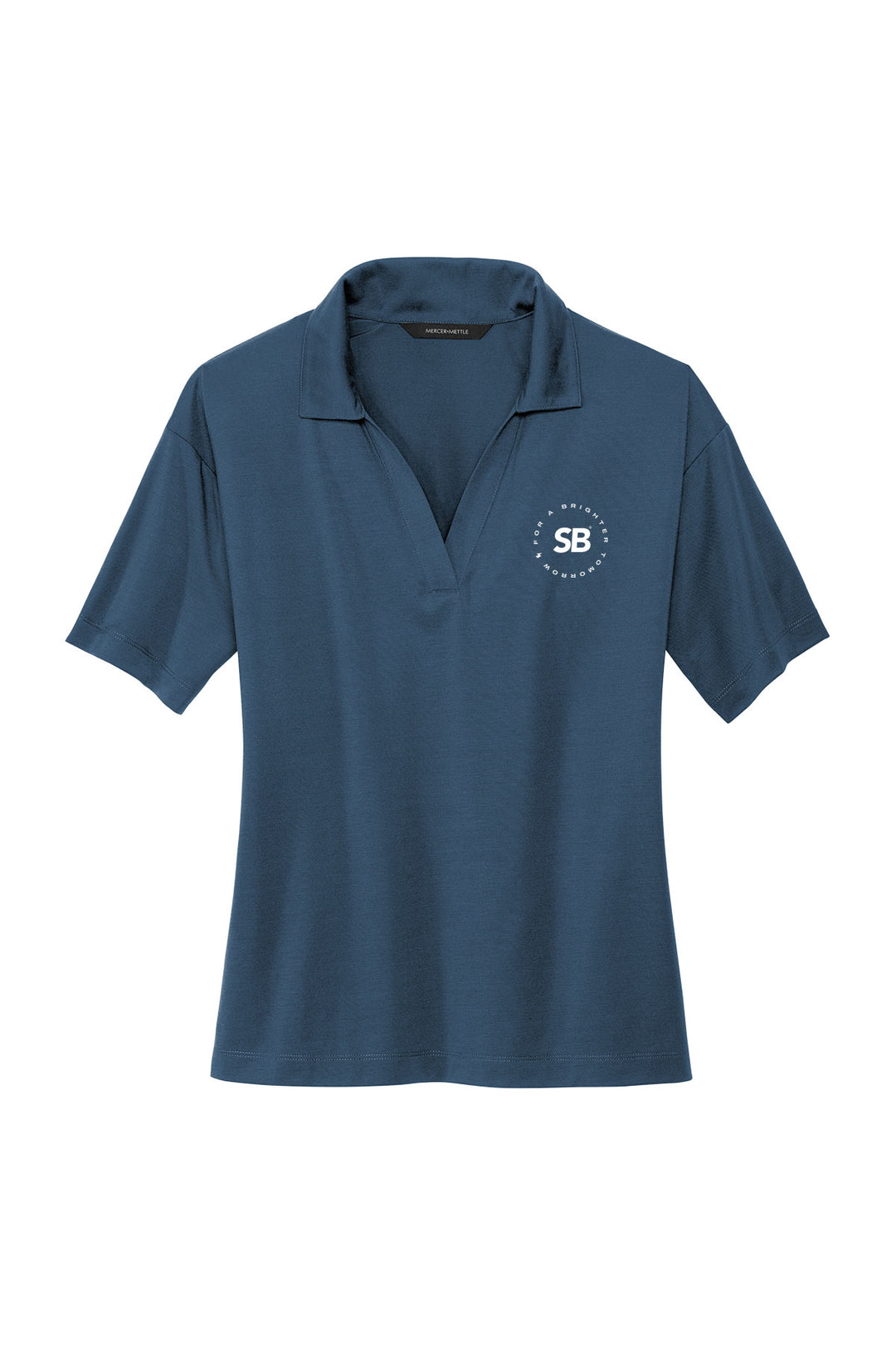 Ladies Stretch Jersey Polo