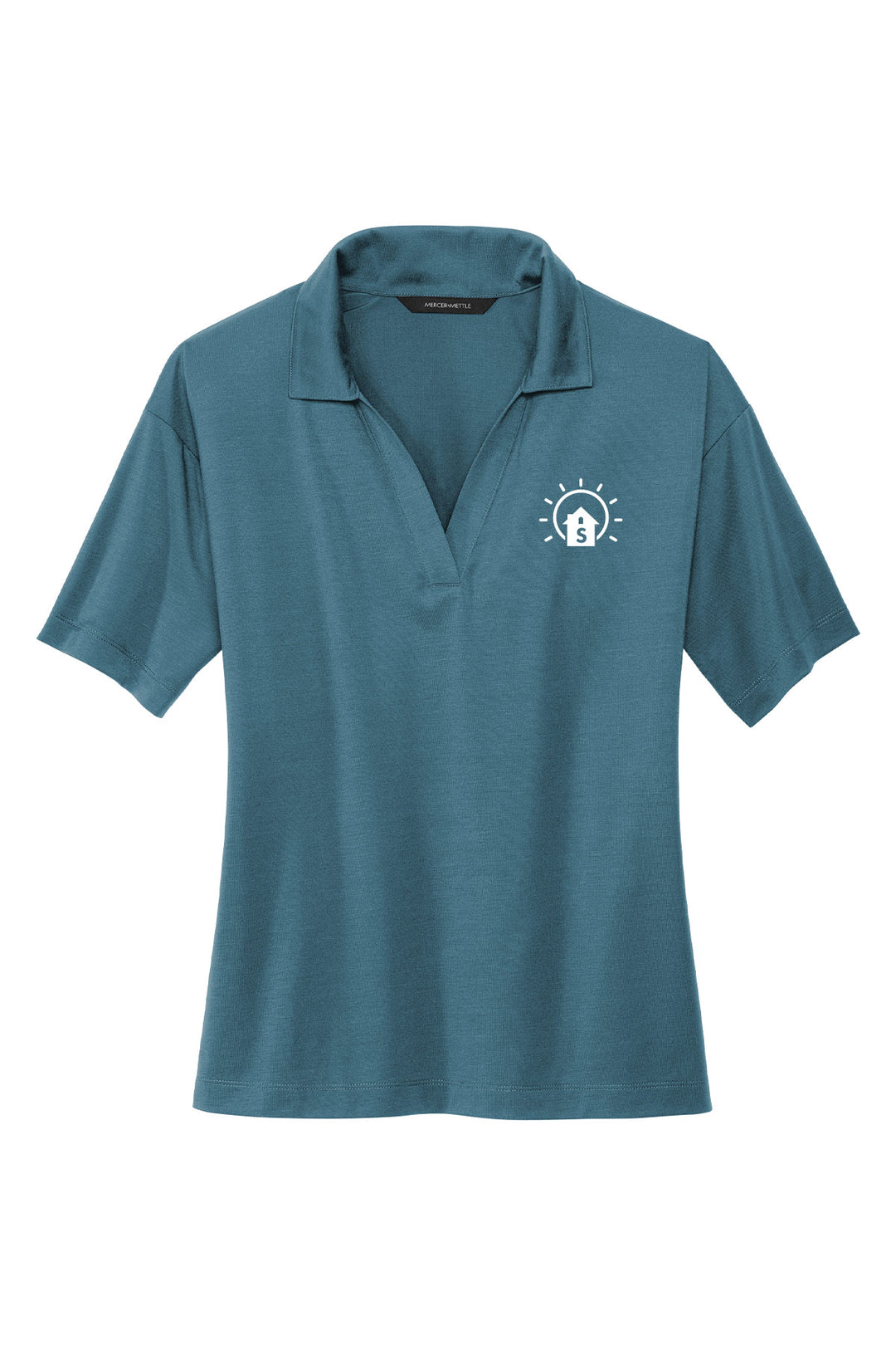 Ladies Stretch Jersey Polo