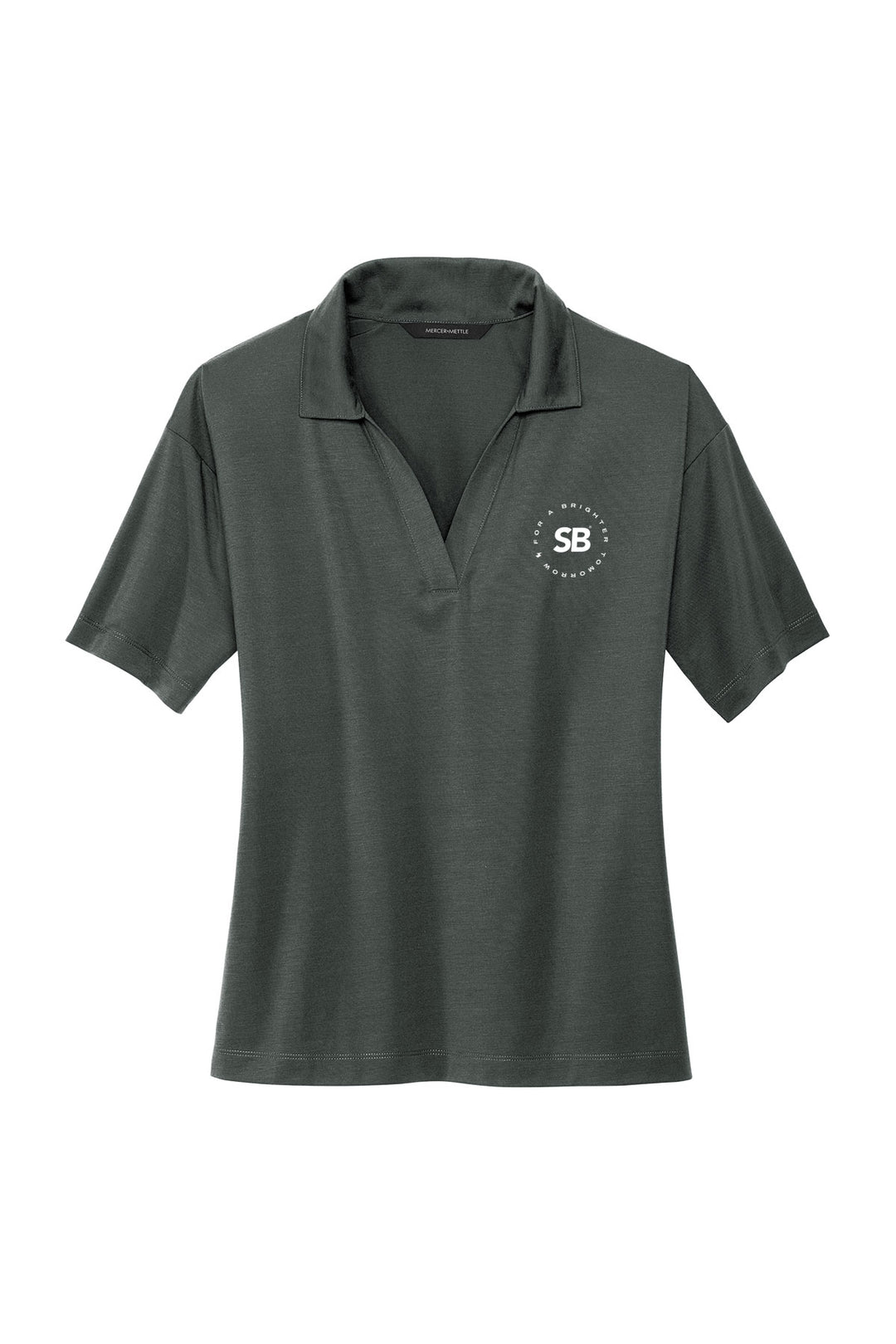 Ladies Stretch Jersey Polo