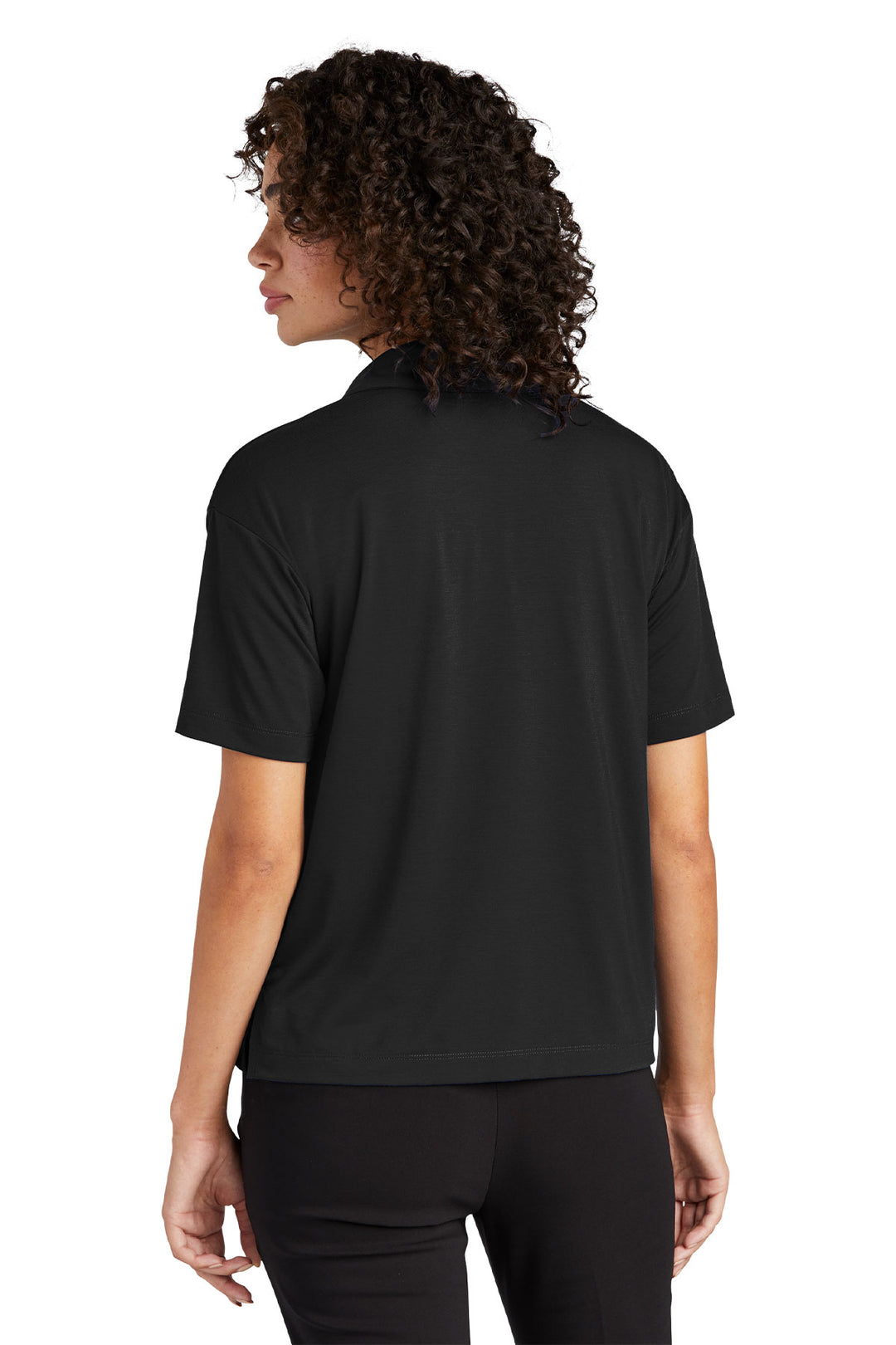 Ladies Stretch Jersey Polo
