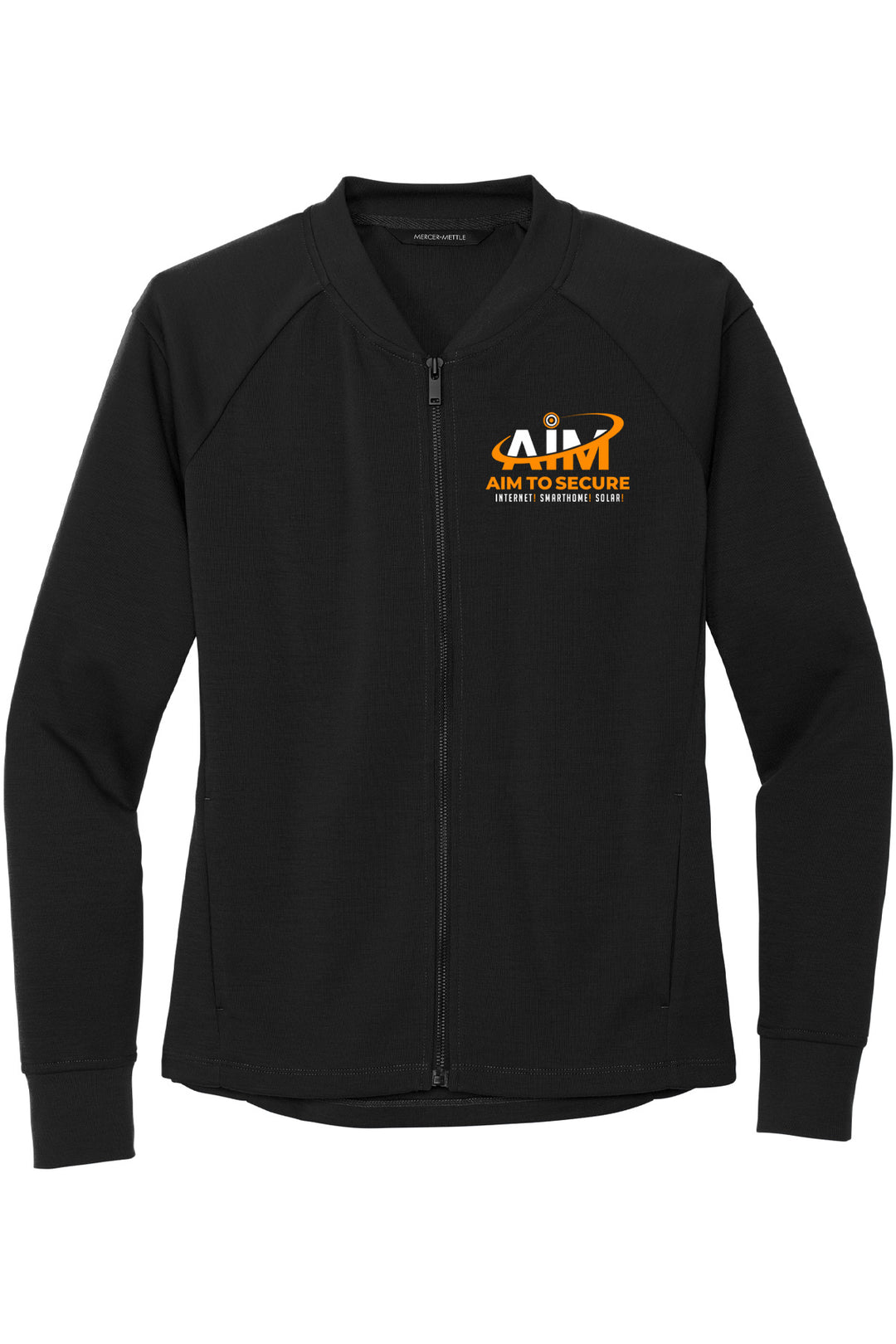 Ladies Double-Knit Bomber